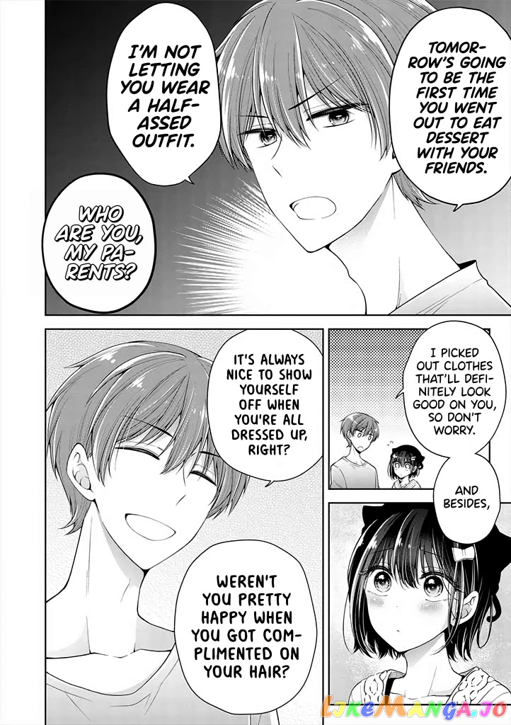 I Turned My Childhood Friend (♂) Into A Girl chapter 13 - page 4