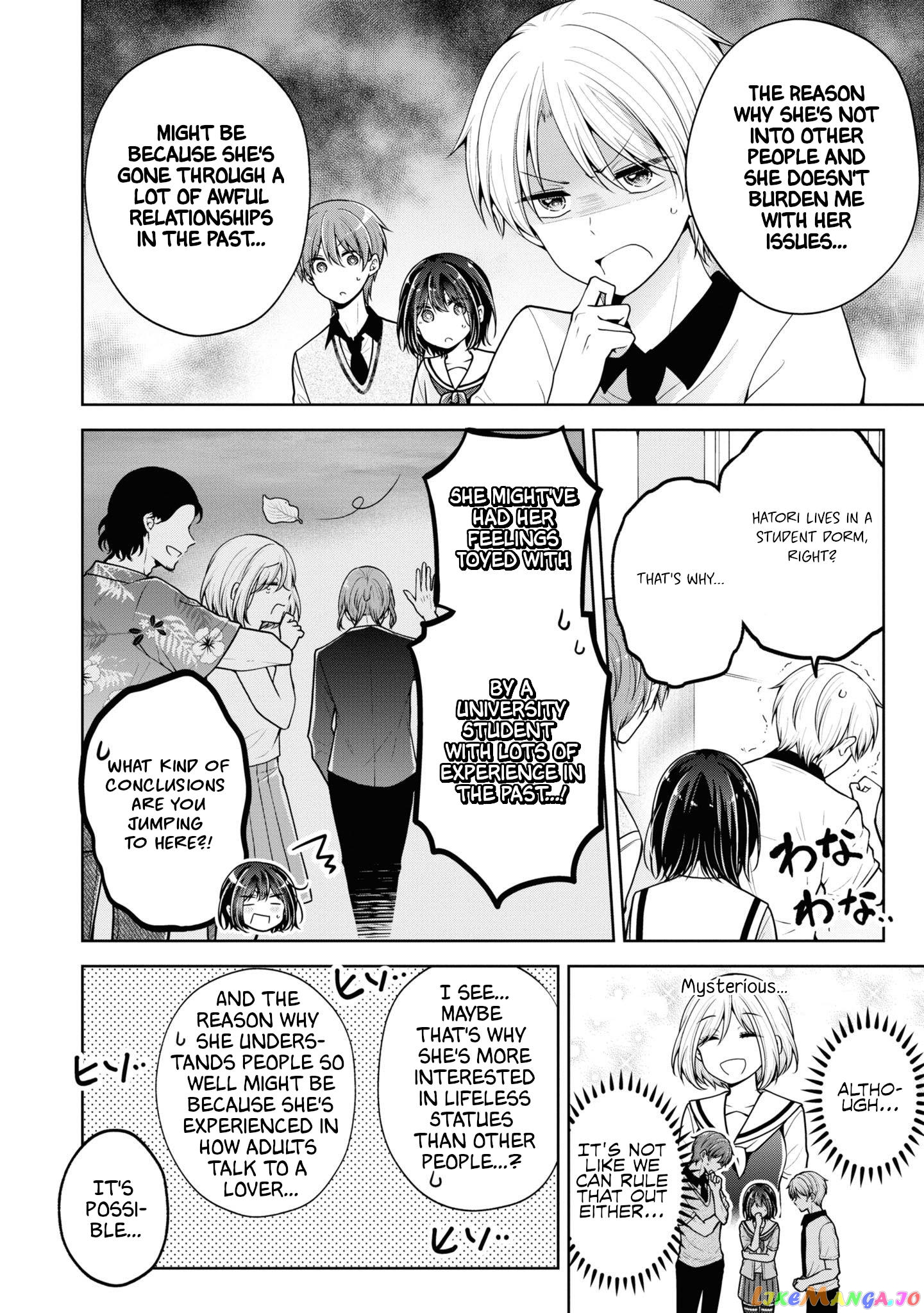 I Turned My Childhood Friend (♂) Into A Girl chapter 55 - page 4