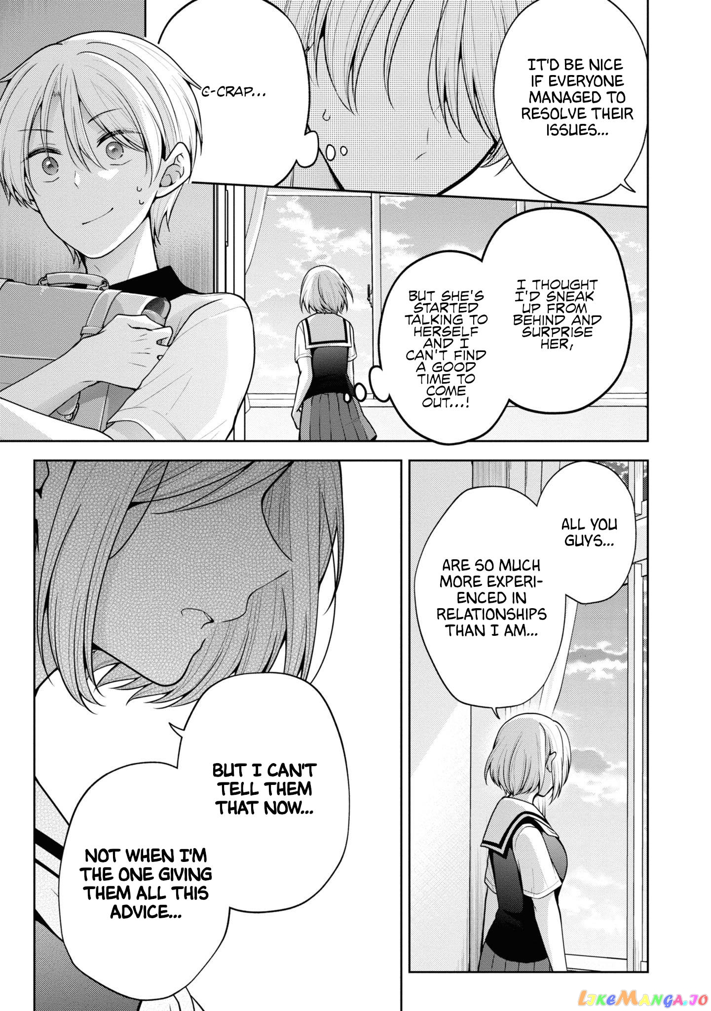 I Turned My Childhood Friend (♂) Into A Girl chapter 55 - page 7