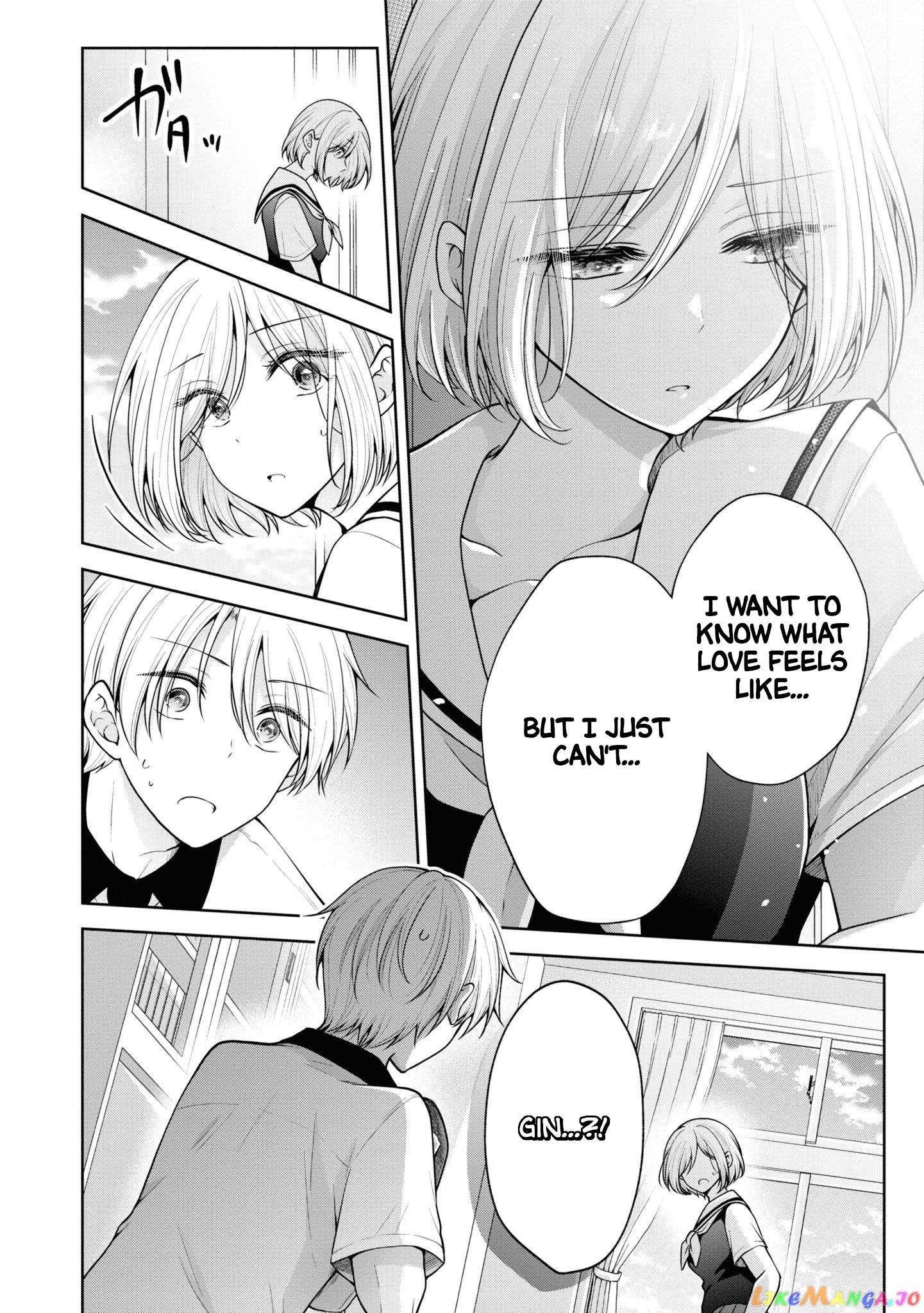 I Turned My Childhood Friend (♂) Into A Girl chapter 55 - page 8