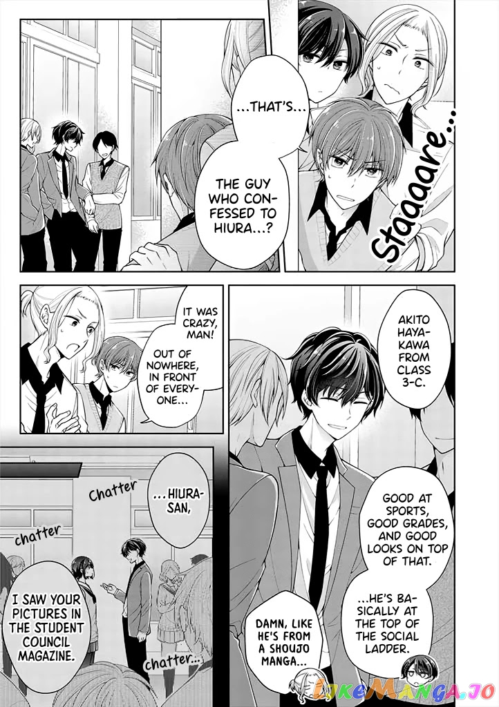 I Turned My Childhood Friend (♂) Into A Girl chapter 14 - page 1