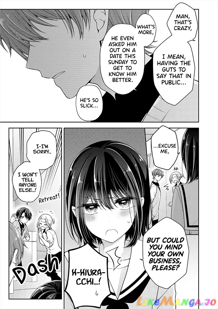 I Turned My Childhood Friend (♂) Into A Girl chapter 14 - page 3