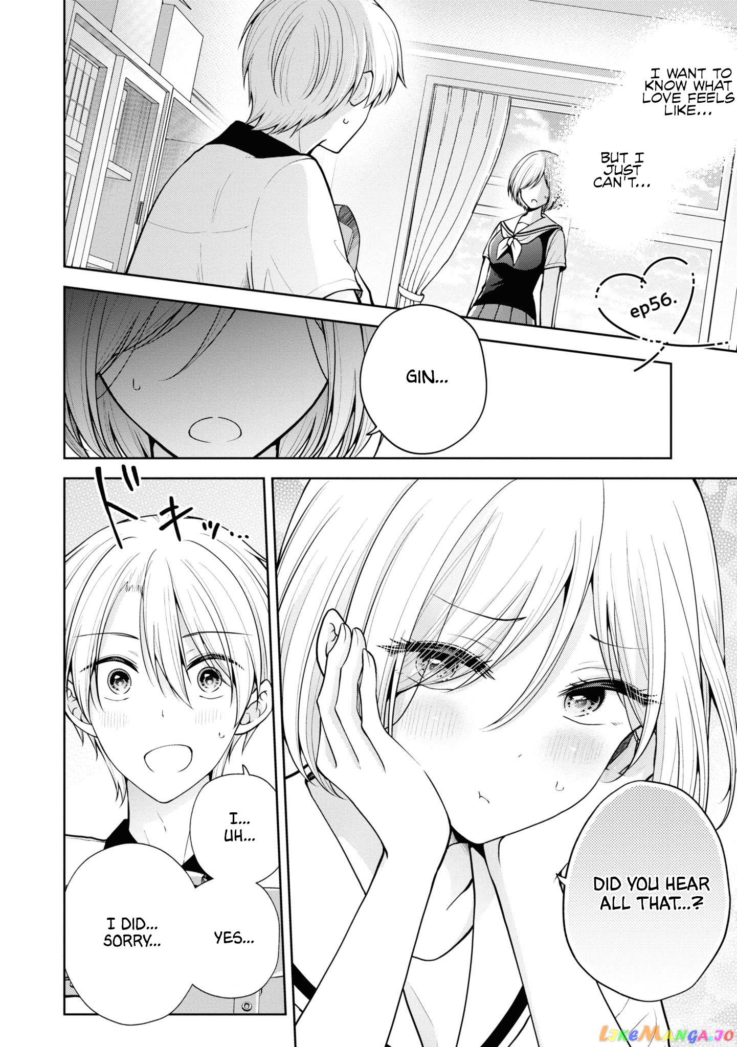 I Turned My Childhood Friend (♂) Into A Girl chapter 56 - page 1