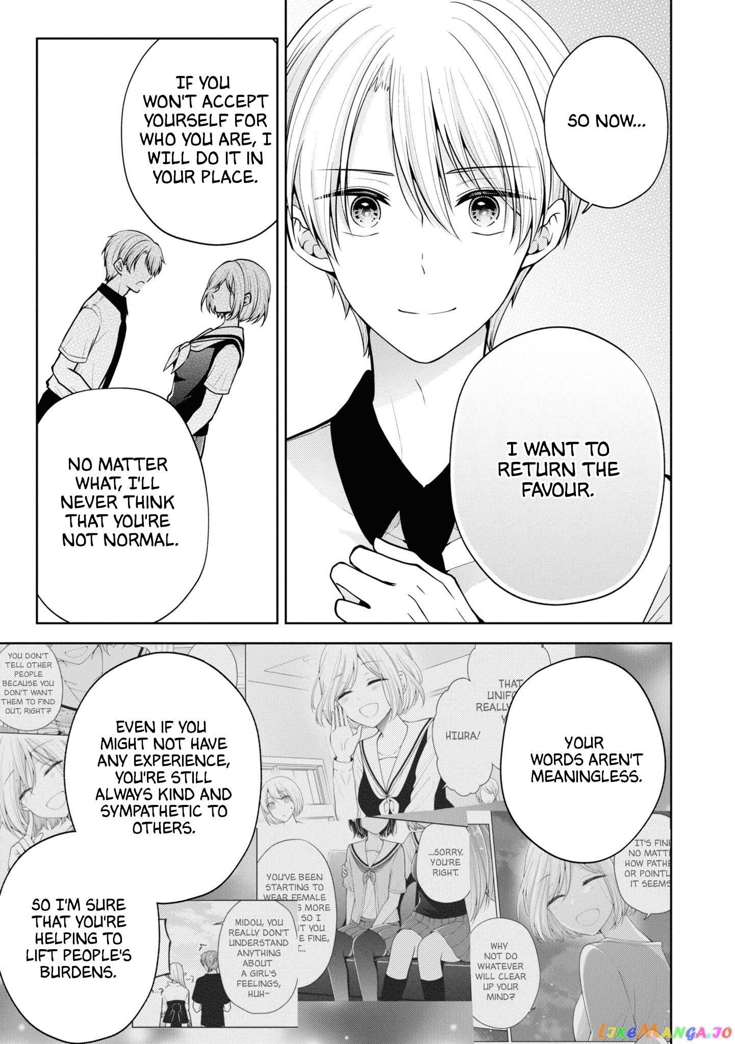 I Turned My Childhood Friend (♂) Into A Girl chapter 56 - page 10