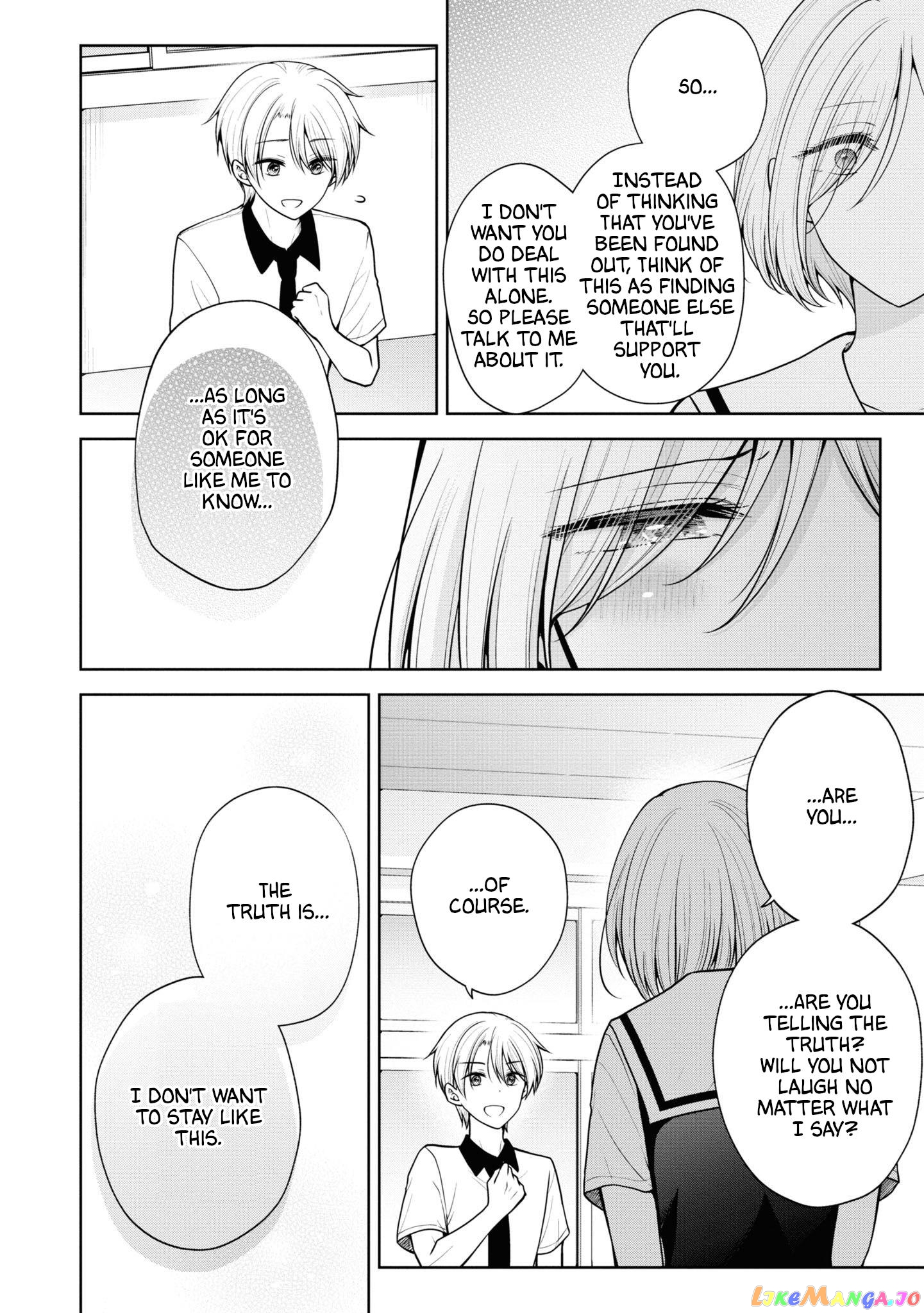 I Turned My Childhood Friend (♂) Into A Girl chapter 56 - page 11