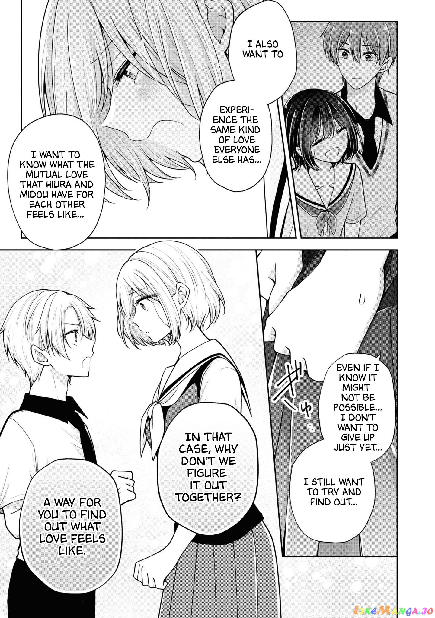 I Turned My Childhood Friend (♂) Into A Girl chapter 56 - page 12