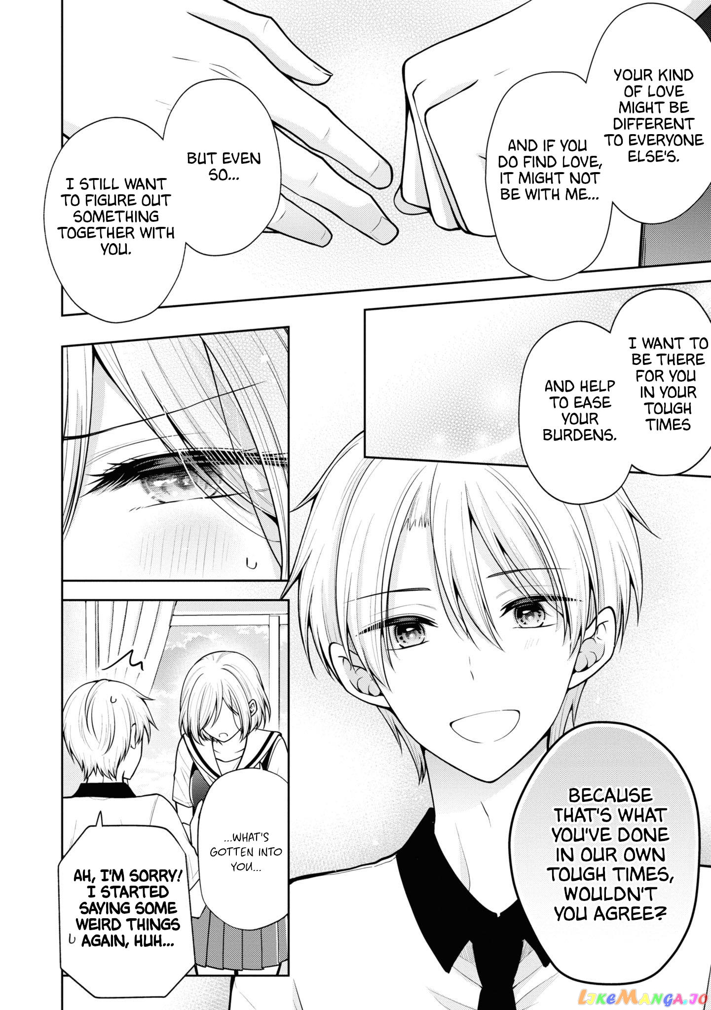 I Turned My Childhood Friend (♂) Into A Girl chapter 56 - page 13