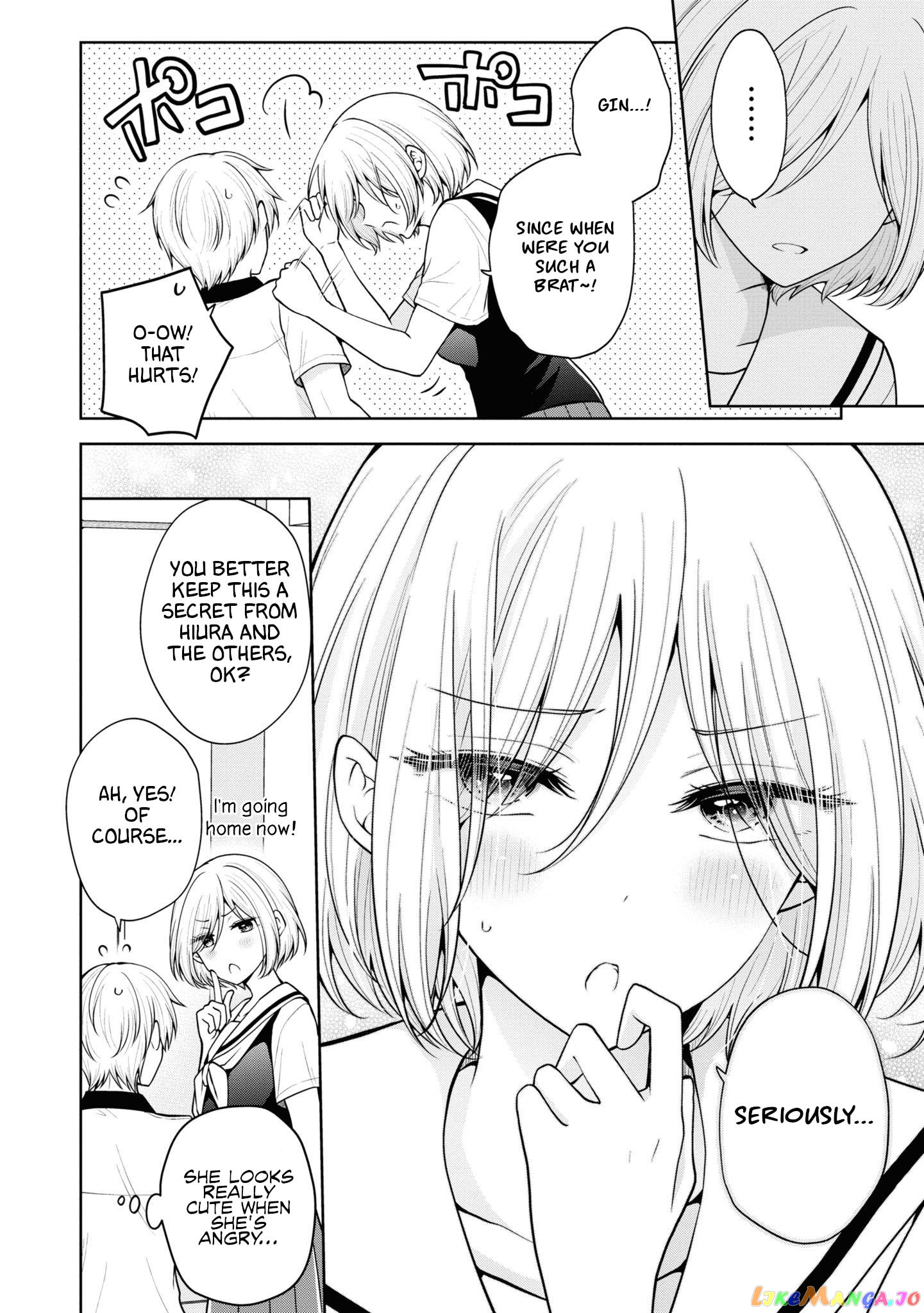 I Turned My Childhood Friend (♂) Into A Girl chapter 56 - page 14