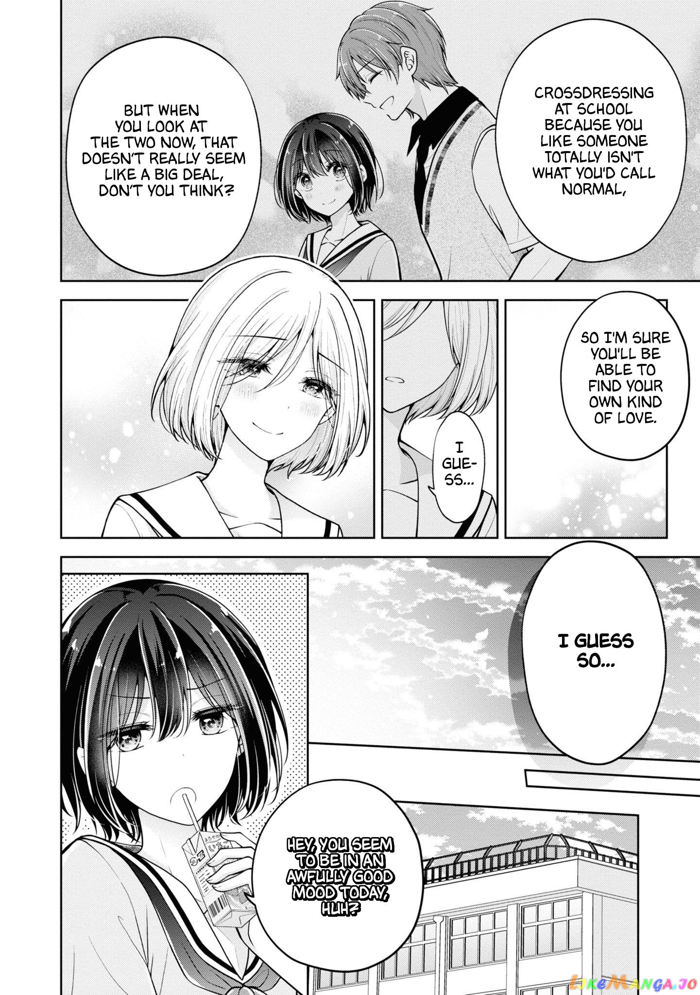 I Turned My Childhood Friend (♂) Into A Girl chapter 56 - page 16