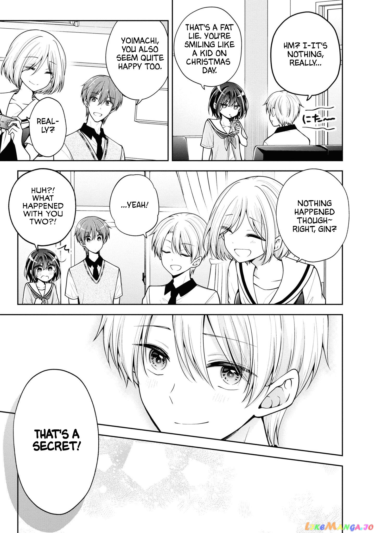 I Turned My Childhood Friend (♂) Into A Girl chapter 56 - page 17