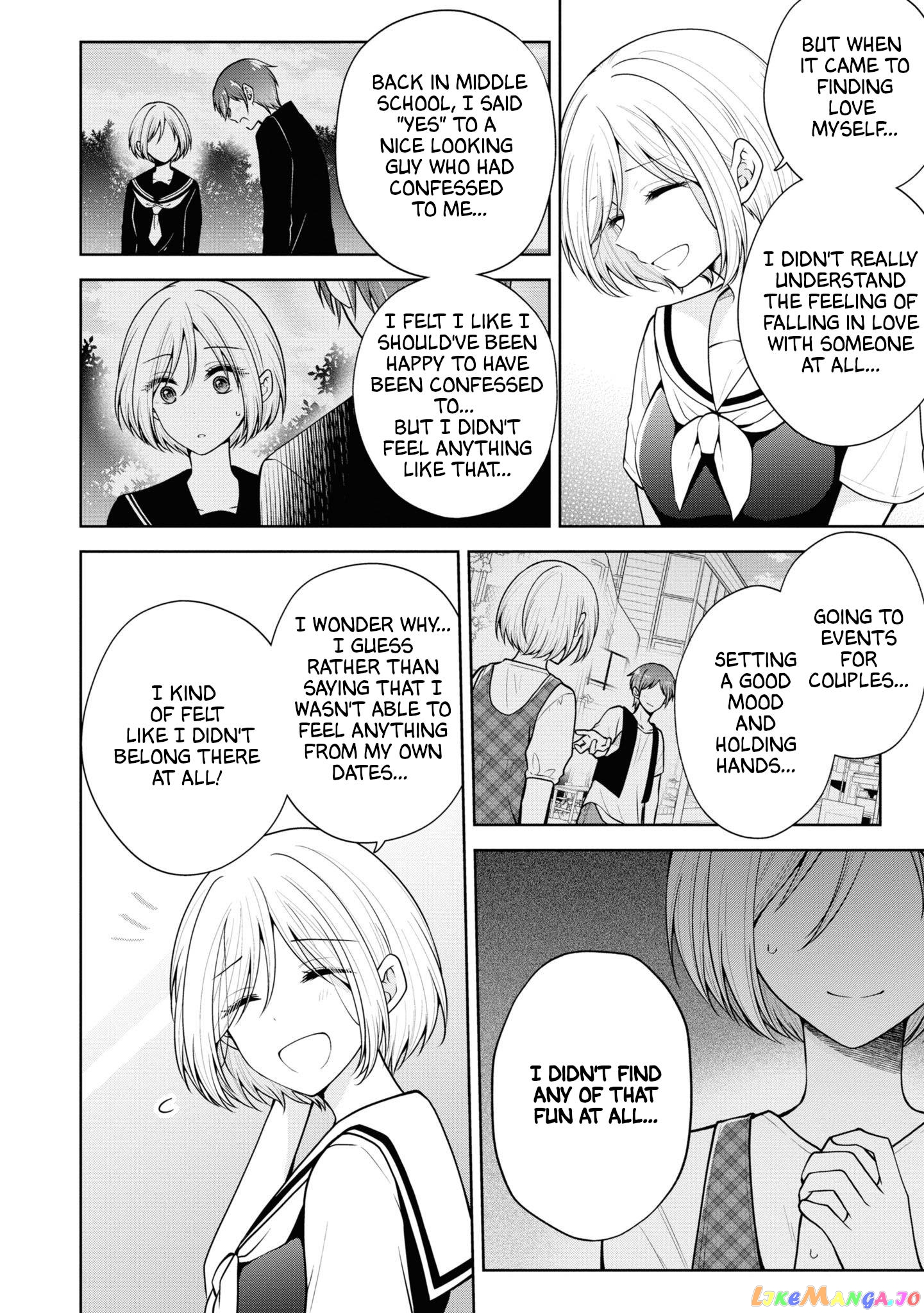 I Turned My Childhood Friend (♂) Into A Girl chapter 56 - page 3