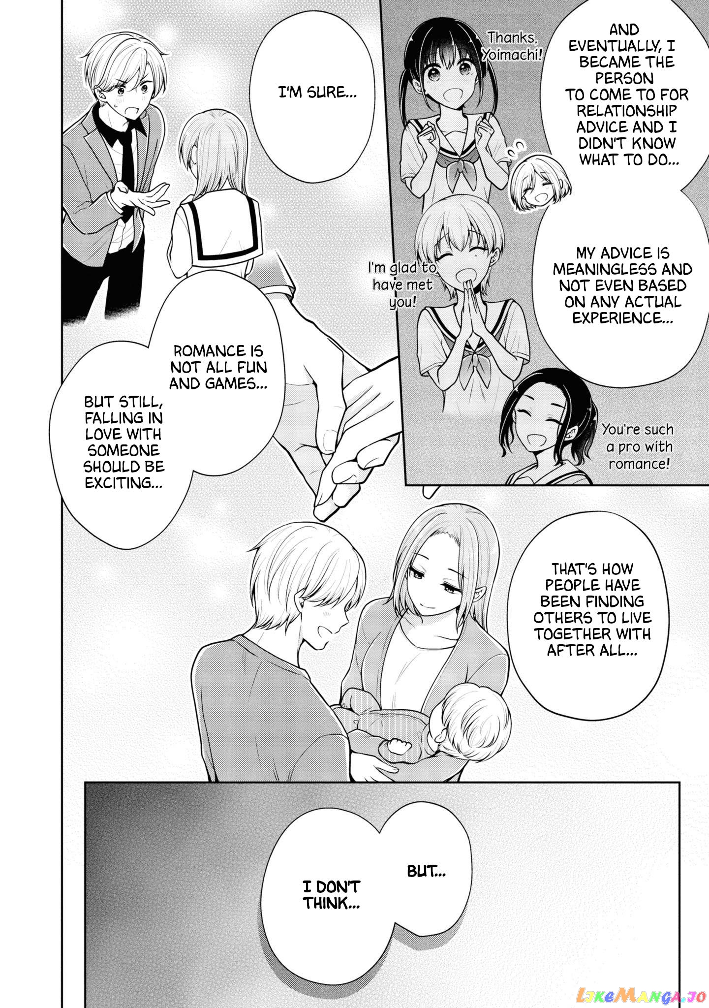 I Turned My Childhood Friend (♂) Into A Girl chapter 56 - page 5