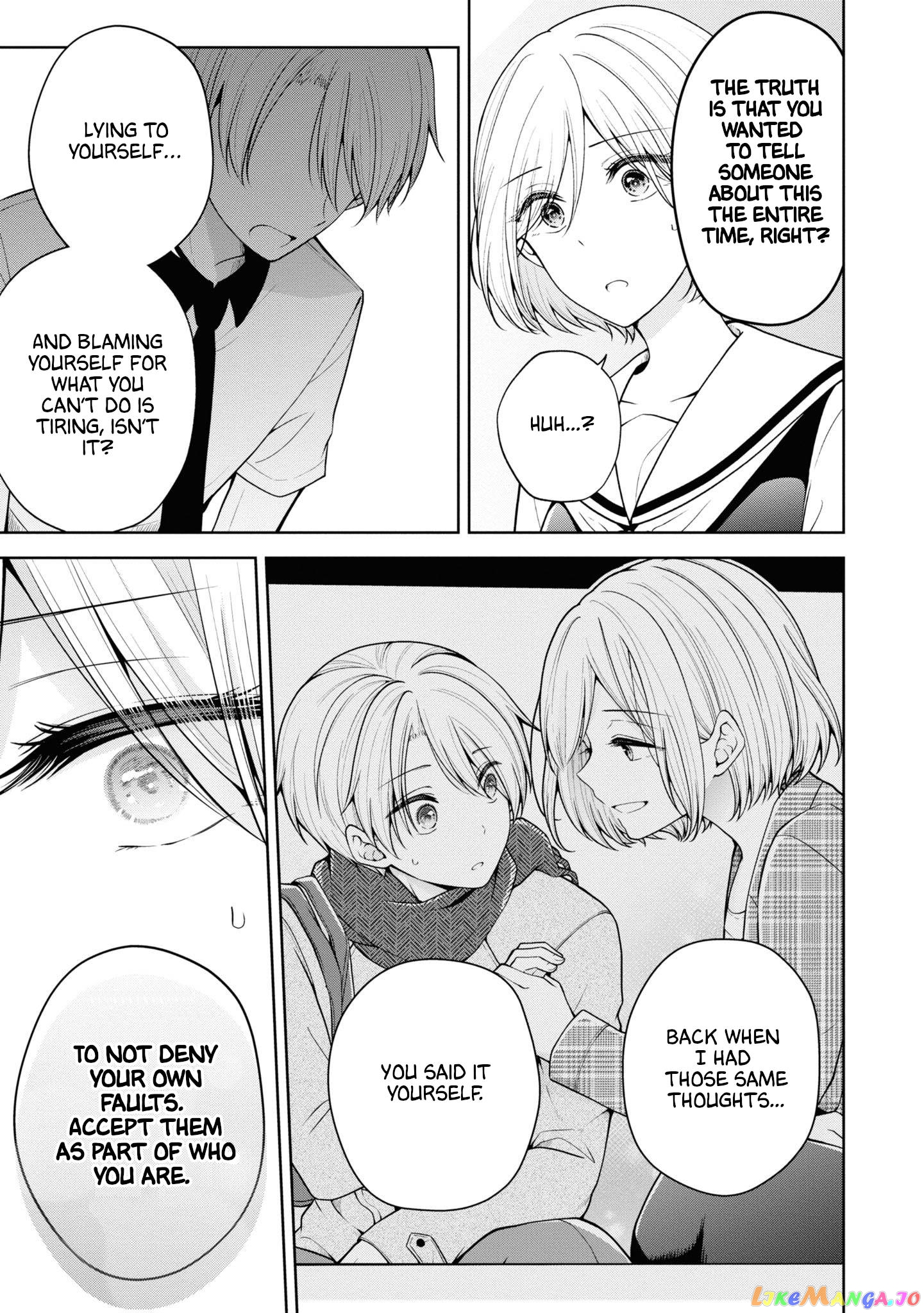 I Turned My Childhood Friend (♂) Into A Girl chapter 56 - page 8