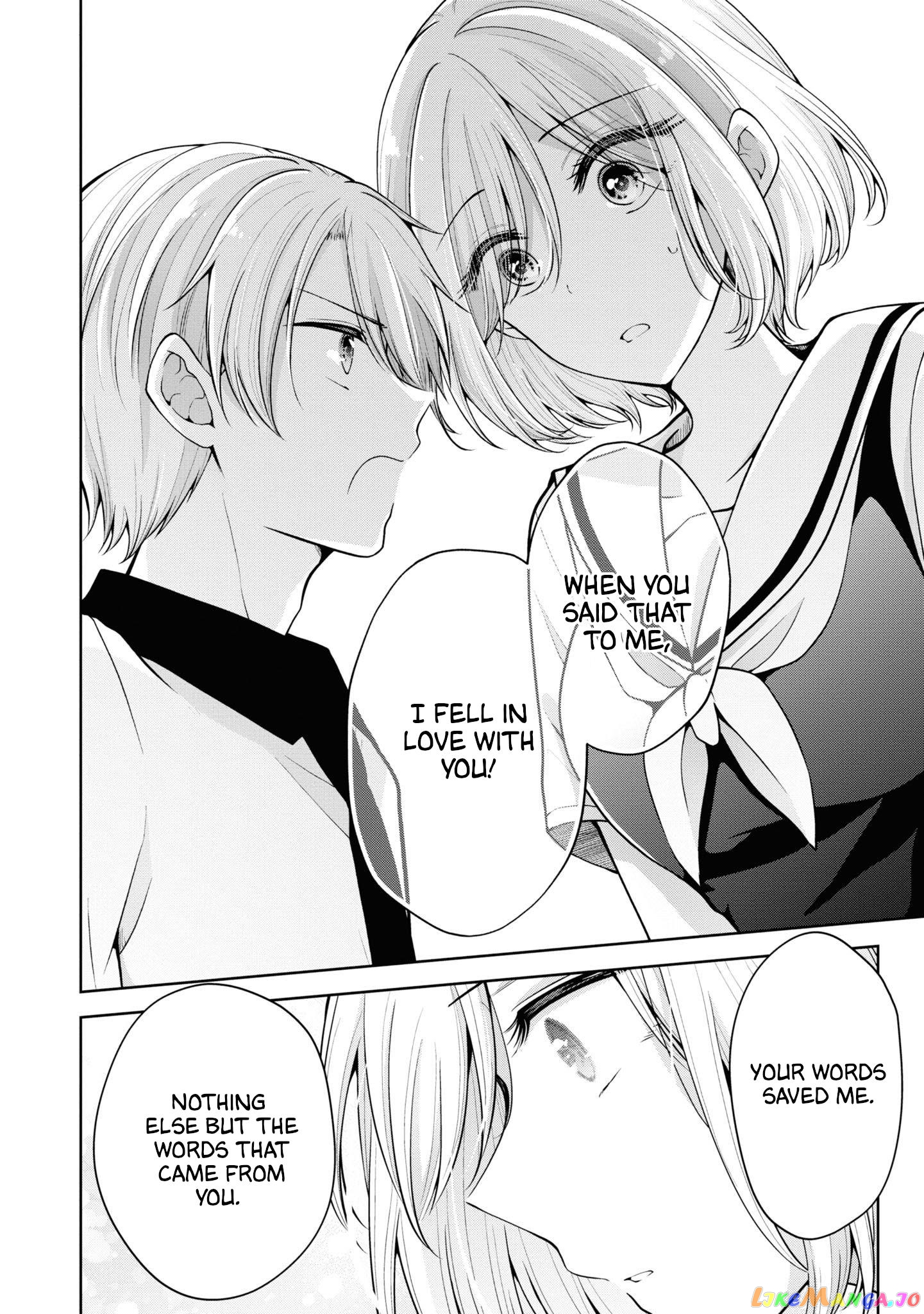 I Turned My Childhood Friend (♂) Into A Girl chapter 56 - page 9