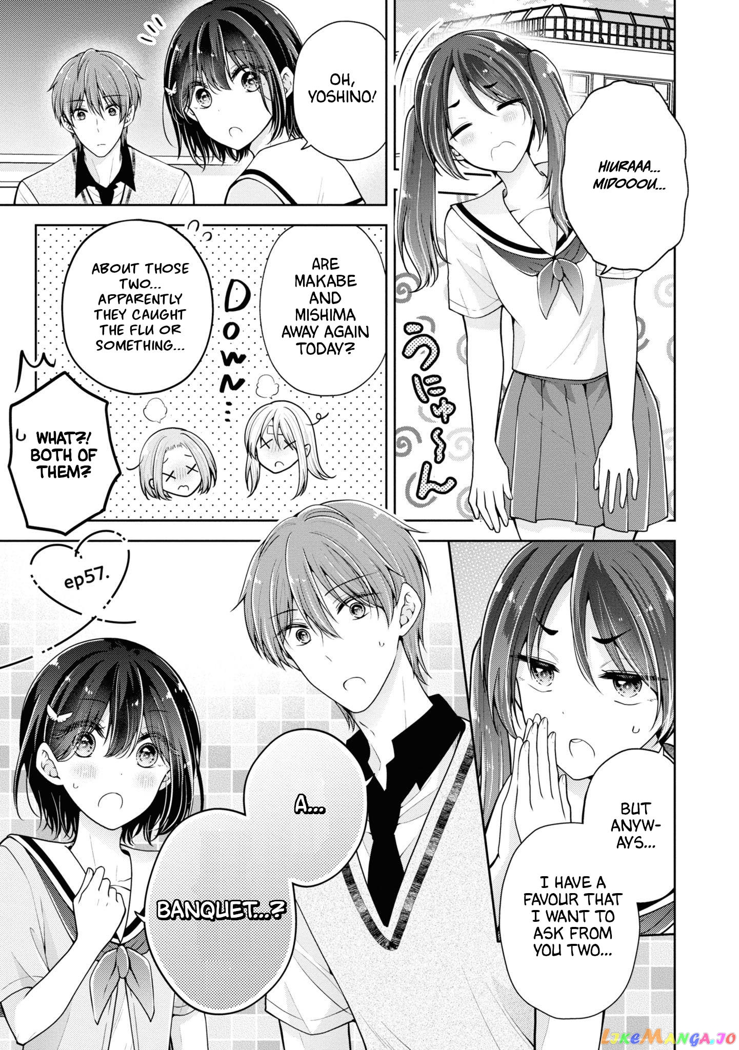 I Turned My Childhood Friend (♂) Into A Girl chapter 57 - page 1