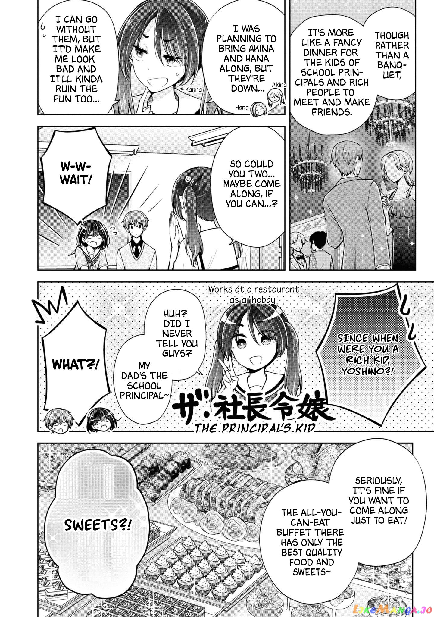 I Turned My Childhood Friend (♂) Into A Girl chapter 57 - page 2
