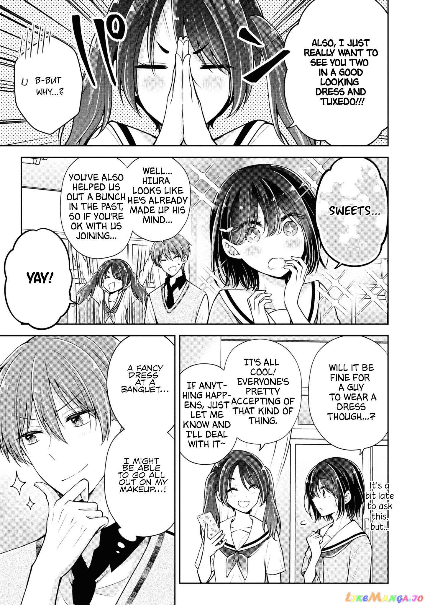 I Turned My Childhood Friend (♂) Into A Girl chapter 57 - page 3