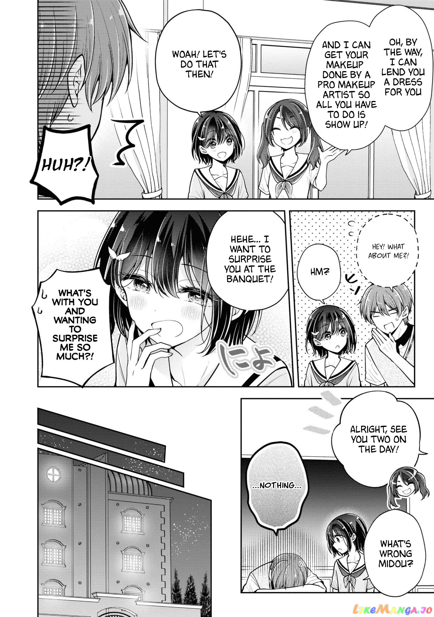 I Turned My Childhood Friend (♂) Into A Girl chapter 57 - page 4