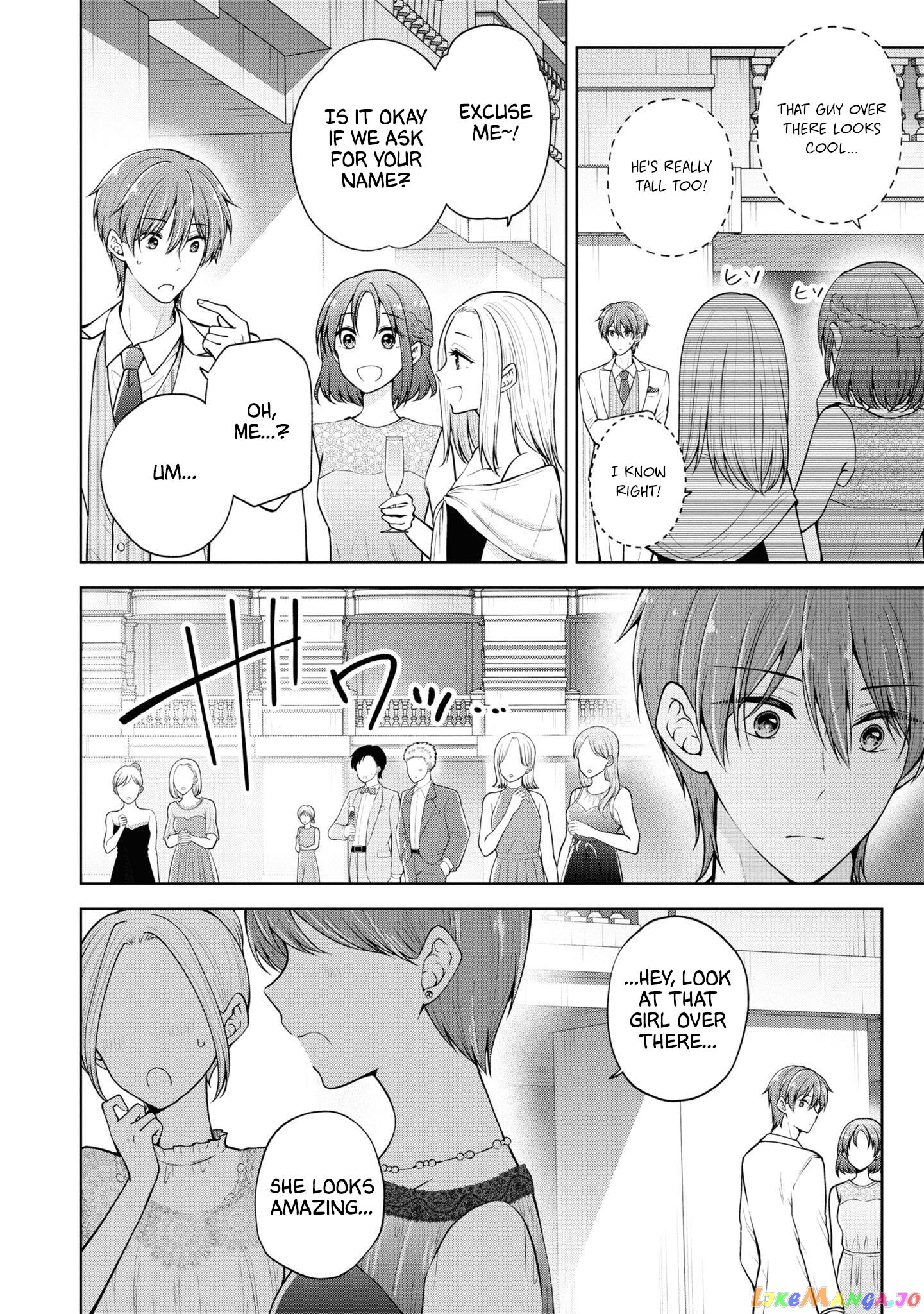 I Turned My Childhood Friend (♂) Into A Girl chapter 57 - page 6