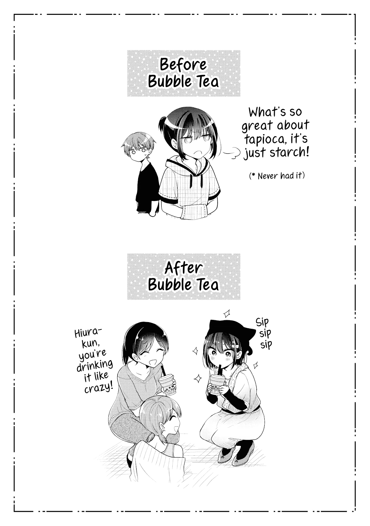 I Turned My Childhood Friend (♂) Into A Girl chapter 15.5 - page 12