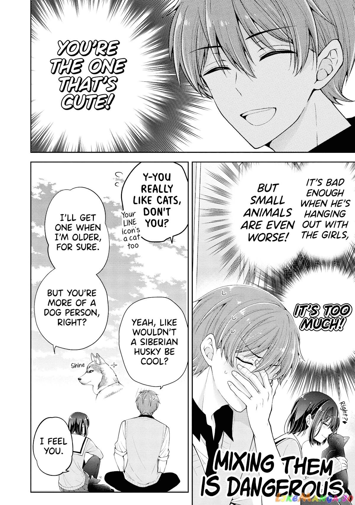 I Turned My Childhood Friend (♂) Into A Girl chapter 15.5 - page 21