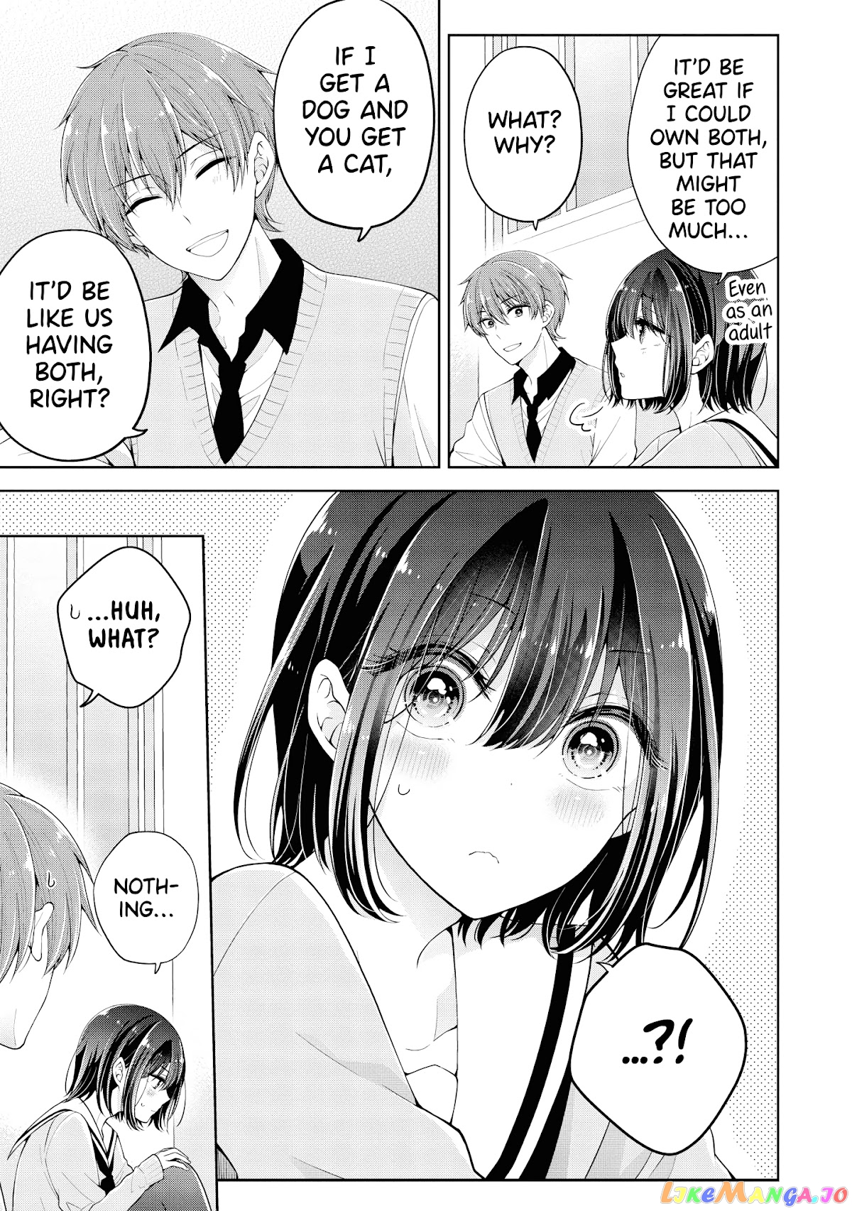 I Turned My Childhood Friend (♂) Into A Girl chapter 15.5 - page 22