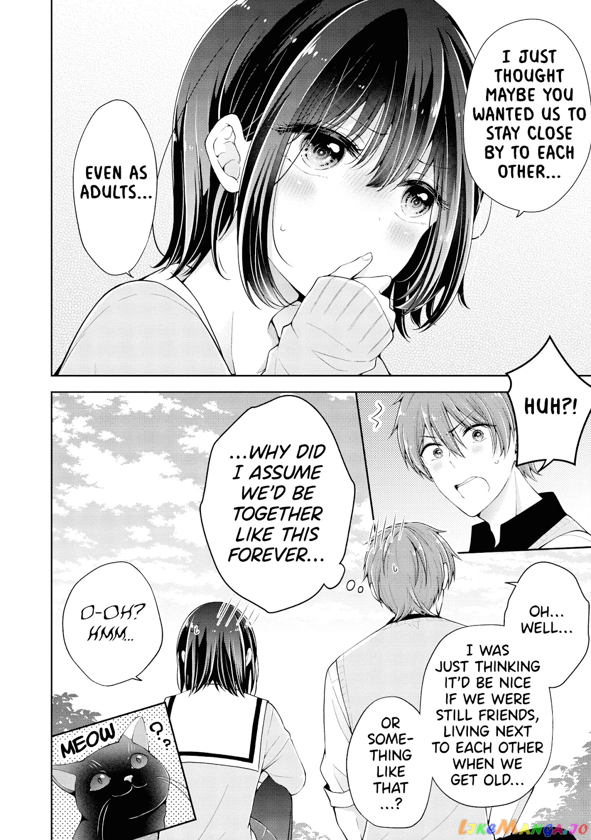 I Turned My Childhood Friend (♂) Into A Girl chapter 15.5 - page 23