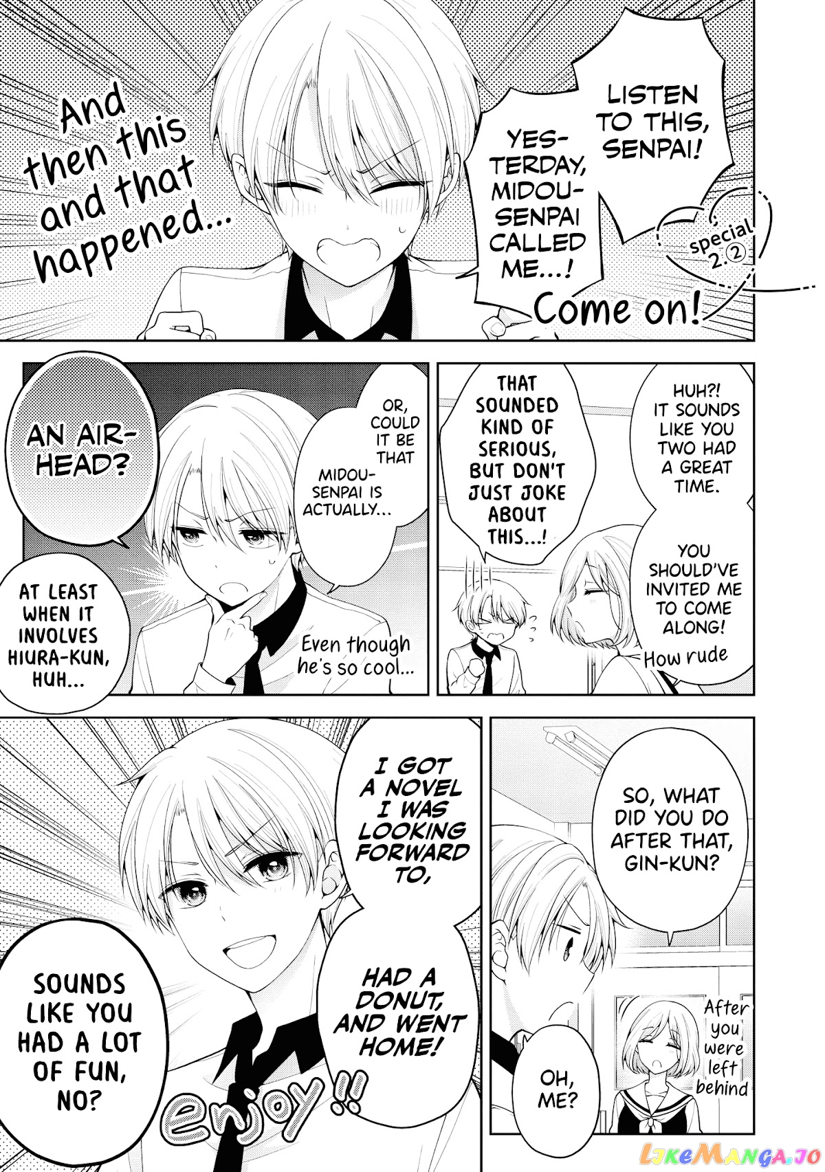 I Turned My Childhood Friend (♂) Into A Girl chapter 15.5 - page 25