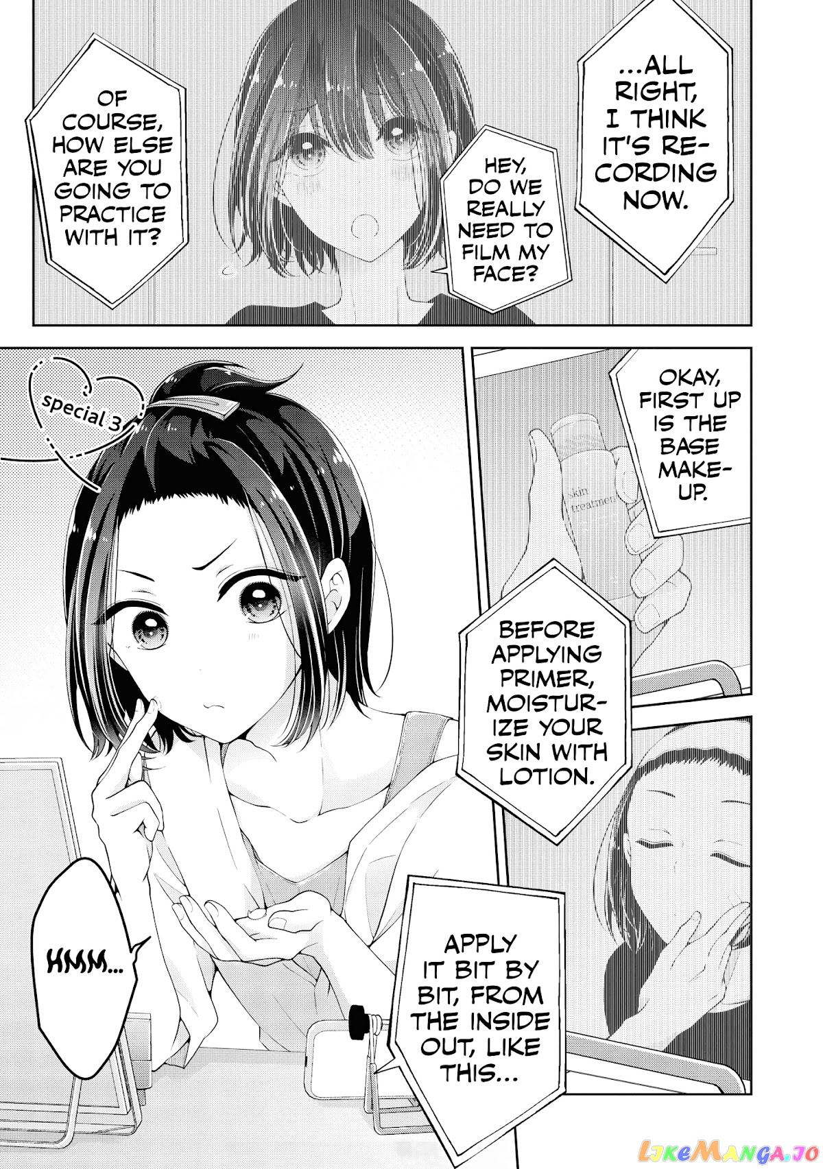 I Turned My Childhood Friend (♂) Into A Girl chapter 15.5 - page 26