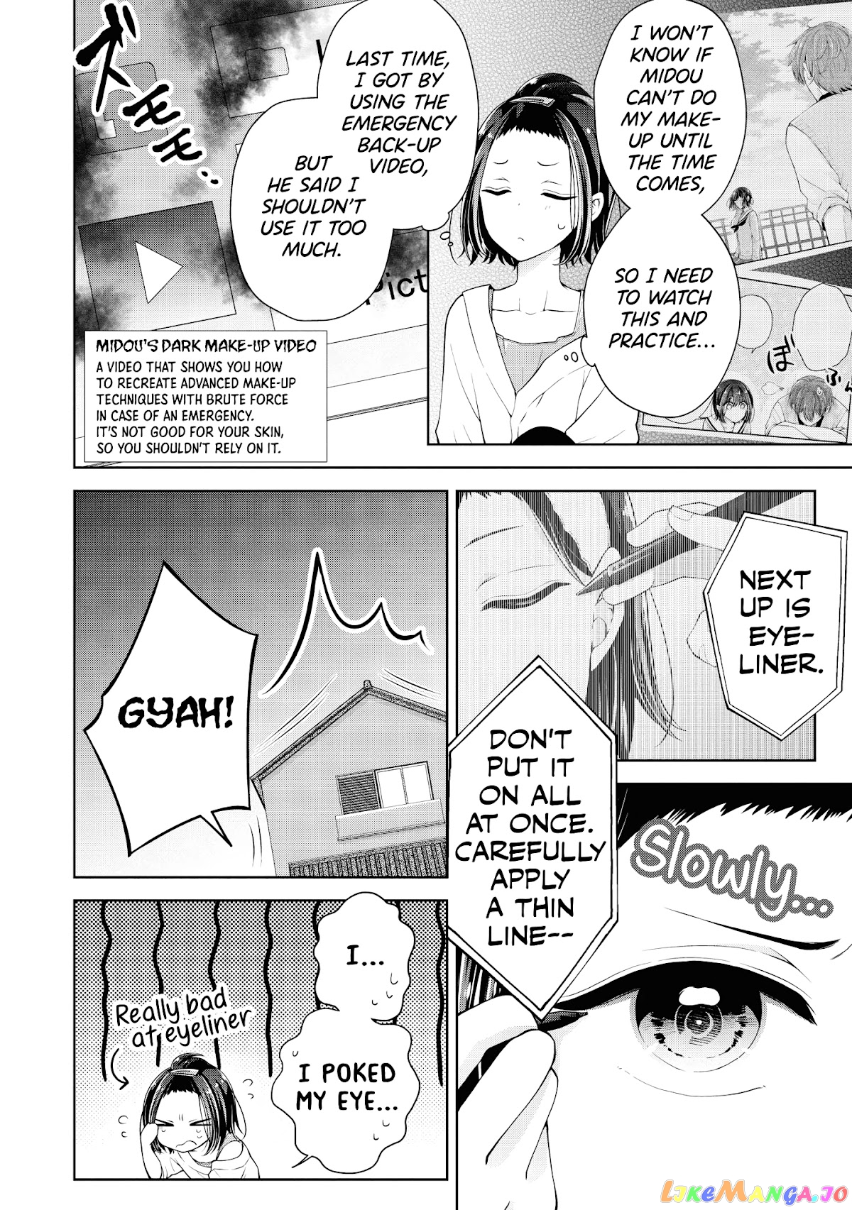 I Turned My Childhood Friend (♂) Into A Girl chapter 15.5 - page 27