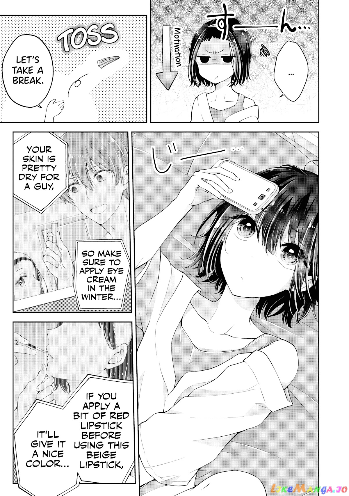 I Turned My Childhood Friend (♂) Into A Girl chapter 15.5 - page 28