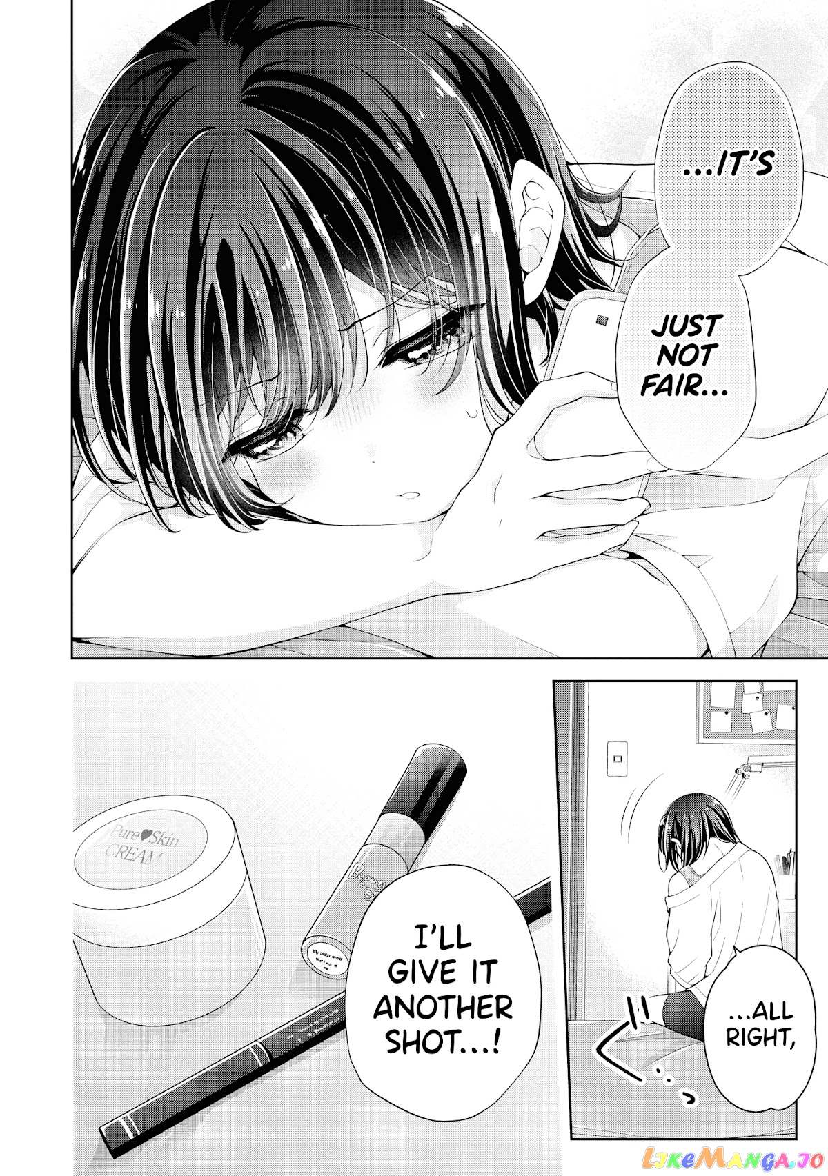 I Turned My Childhood Friend (♂) Into A Girl chapter 15.5 - page 31