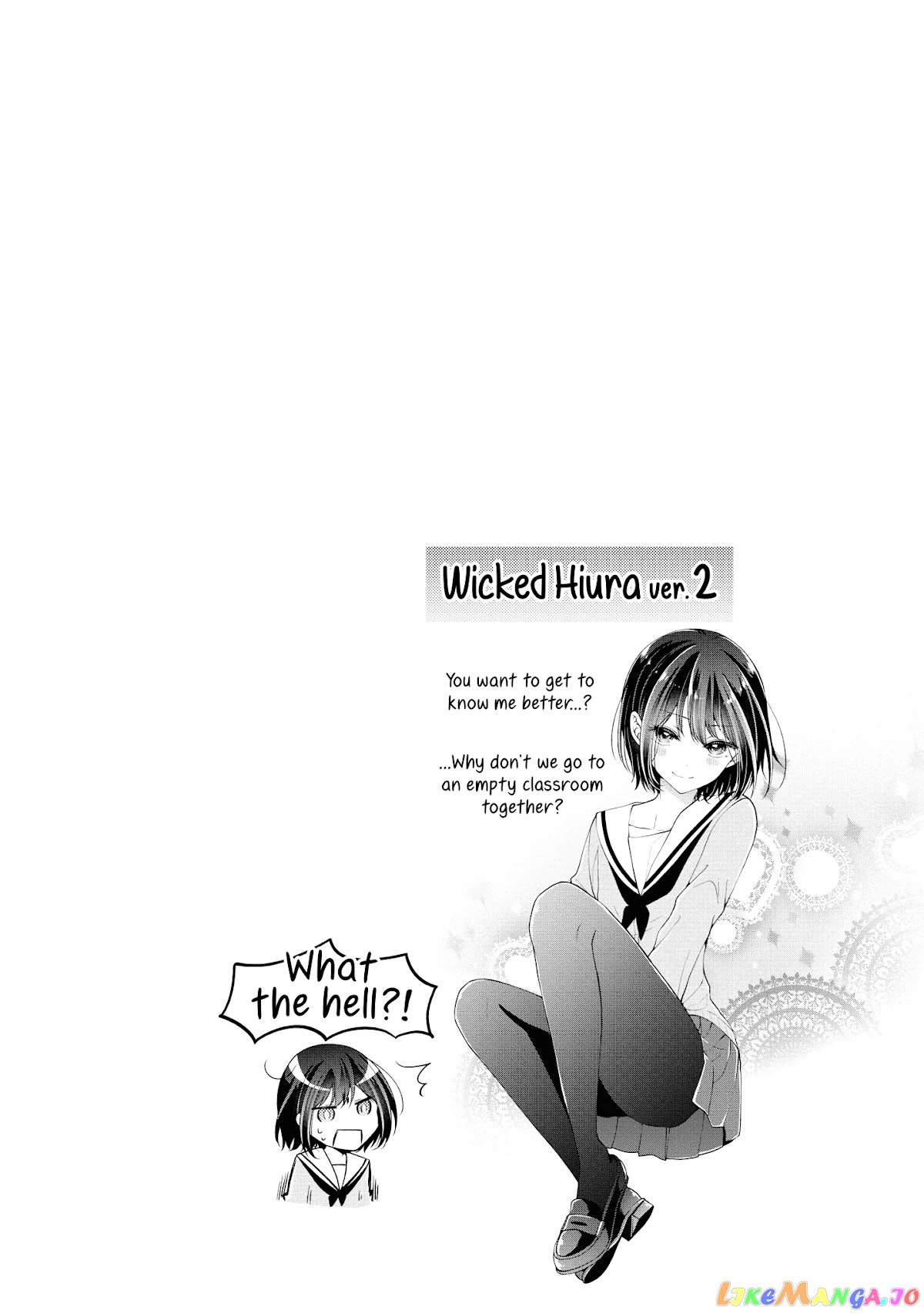 I Turned My Childhood Friend (♂) Into A Girl chapter 15.5 - page 9