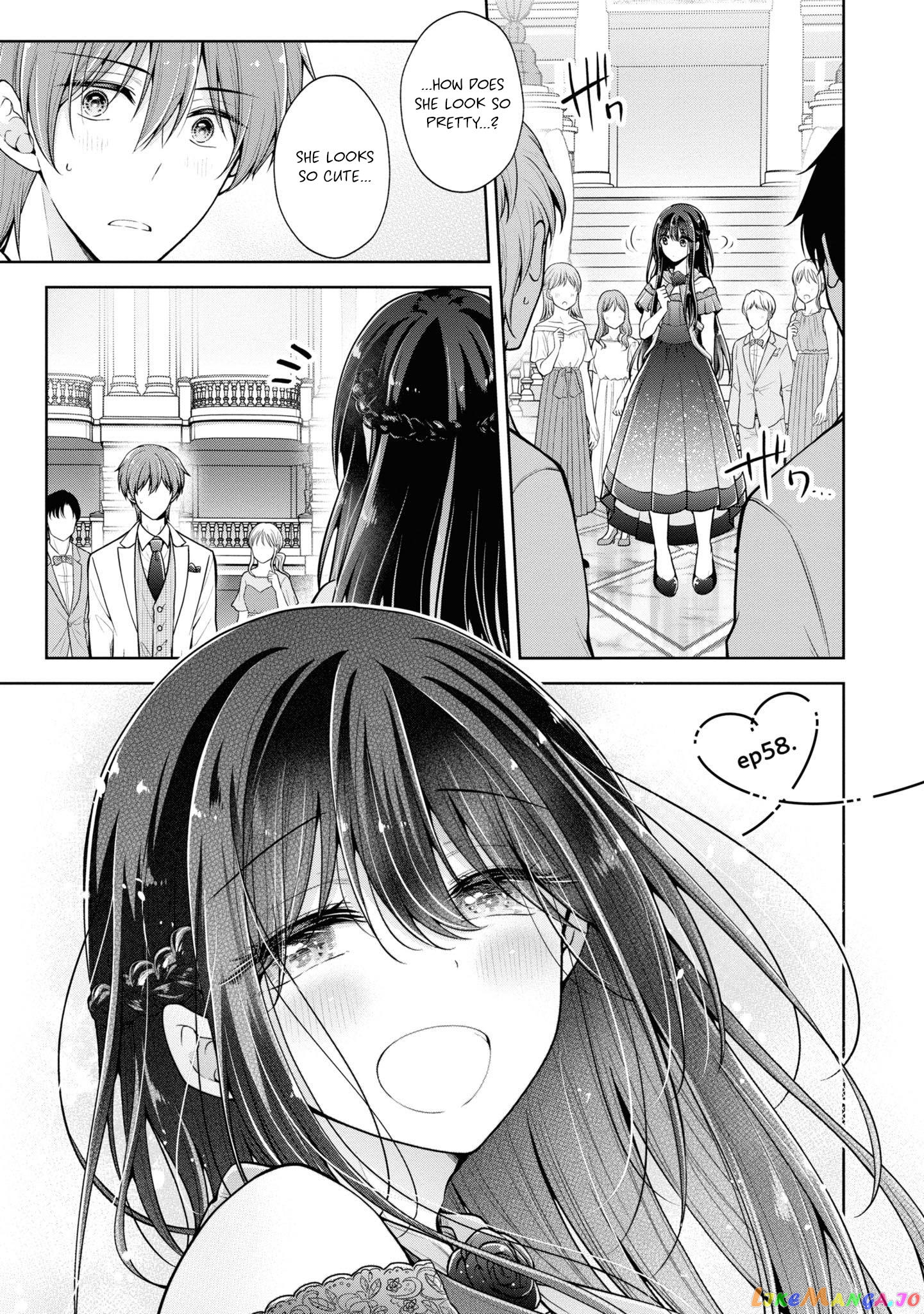 I Turned My Childhood Friend (♂) Into A Girl chapter 58 - page 1