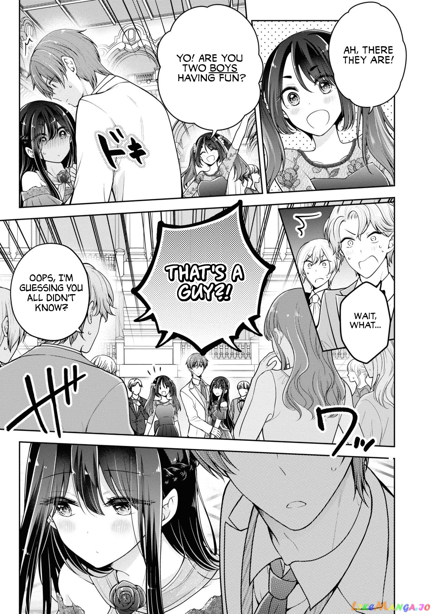 I Turned My Childhood Friend (♂) Into A Girl chapter 58 - page 11