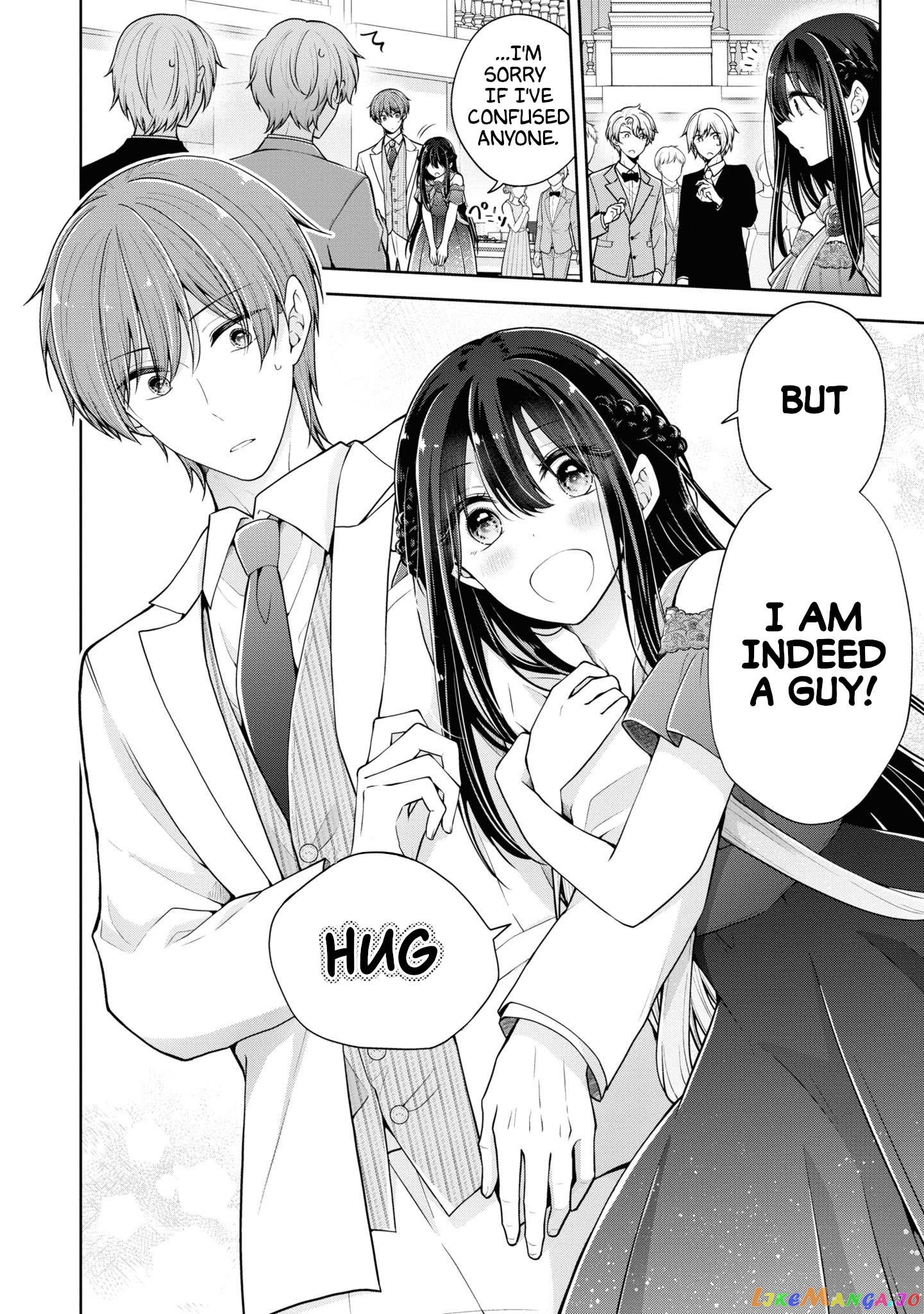 I Turned My Childhood Friend (♂) Into A Girl chapter 58 - page 12