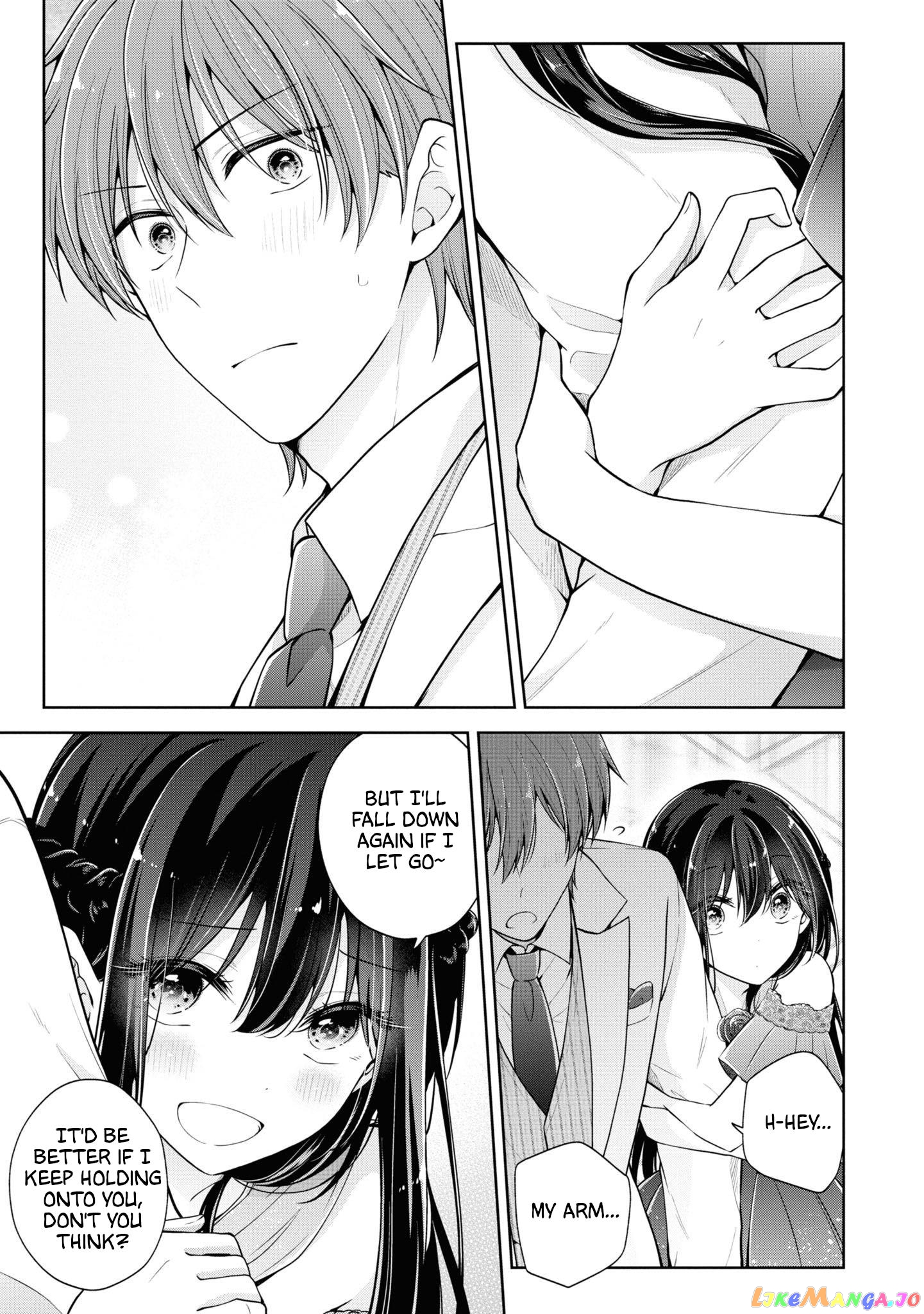 I Turned My Childhood Friend (♂) Into A Girl chapter 58 - page 13