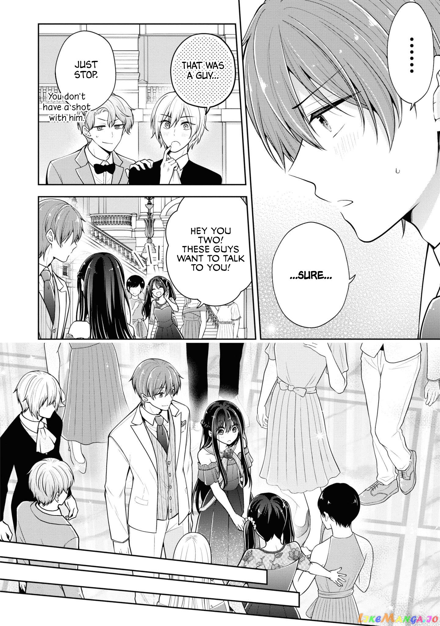 I Turned My Childhood Friend (♂) Into A Girl chapter 58 - page 14