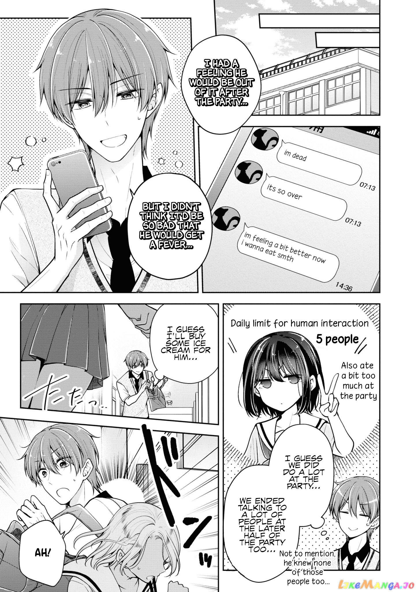 I Turned My Childhood Friend (♂) Into A Girl chapter 58 - page 15