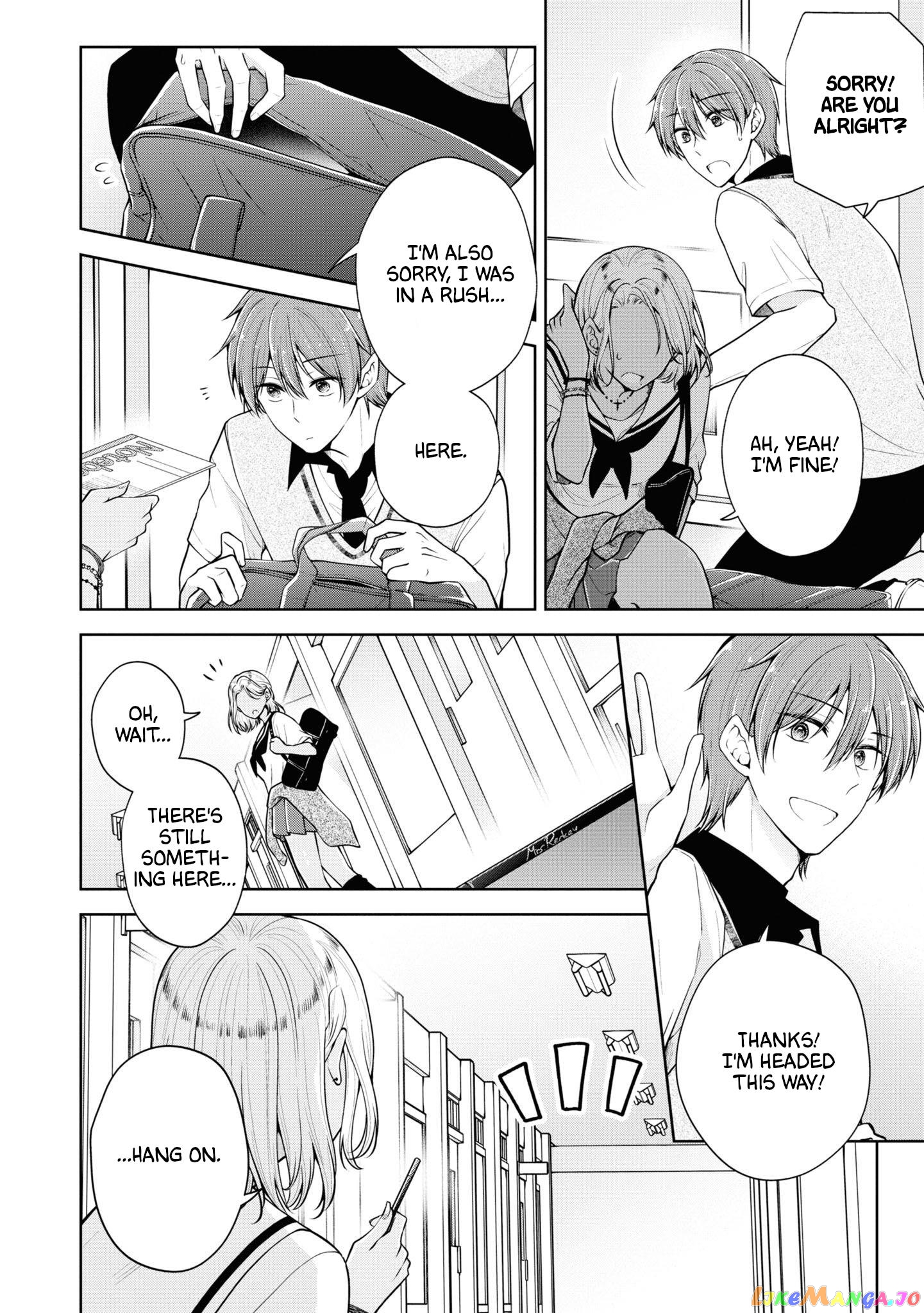 I Turned My Childhood Friend (♂) Into A Girl chapter 58 - page 16
