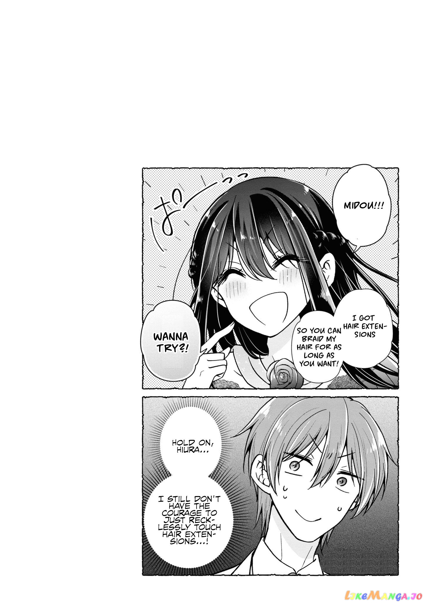 I Turned My Childhood Friend (♂) Into A Girl chapter 58 - page 18