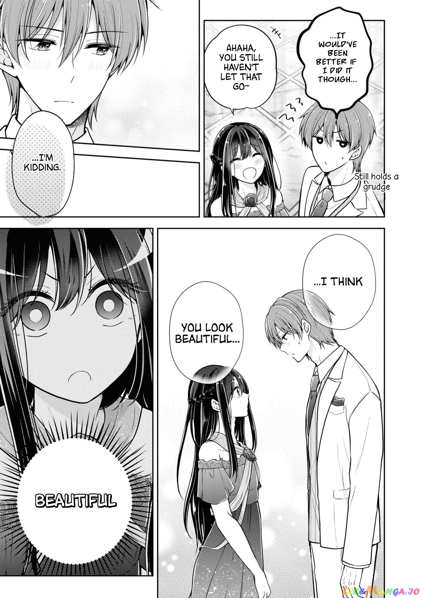 I Turned My Childhood Friend (♂) Into A Girl chapter 58 - page 3