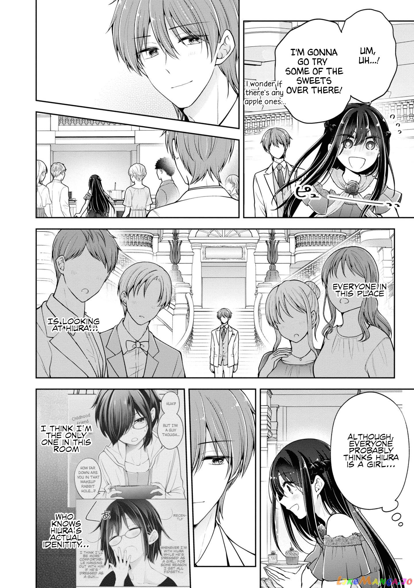 I Turned My Childhood Friend (♂) Into A Girl chapter 58 - page 4