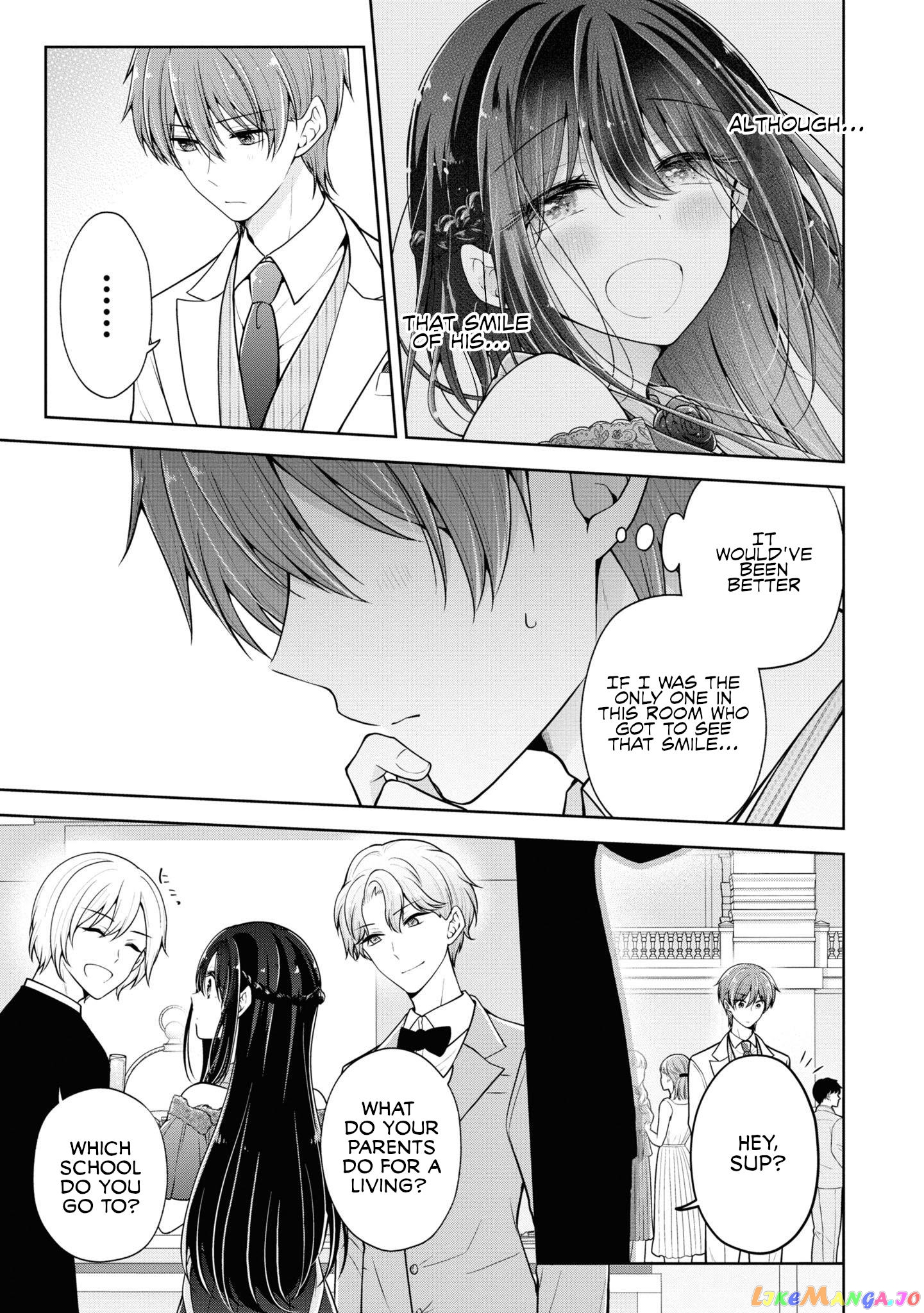 I Turned My Childhood Friend (♂) Into A Girl chapter 58 - page 5