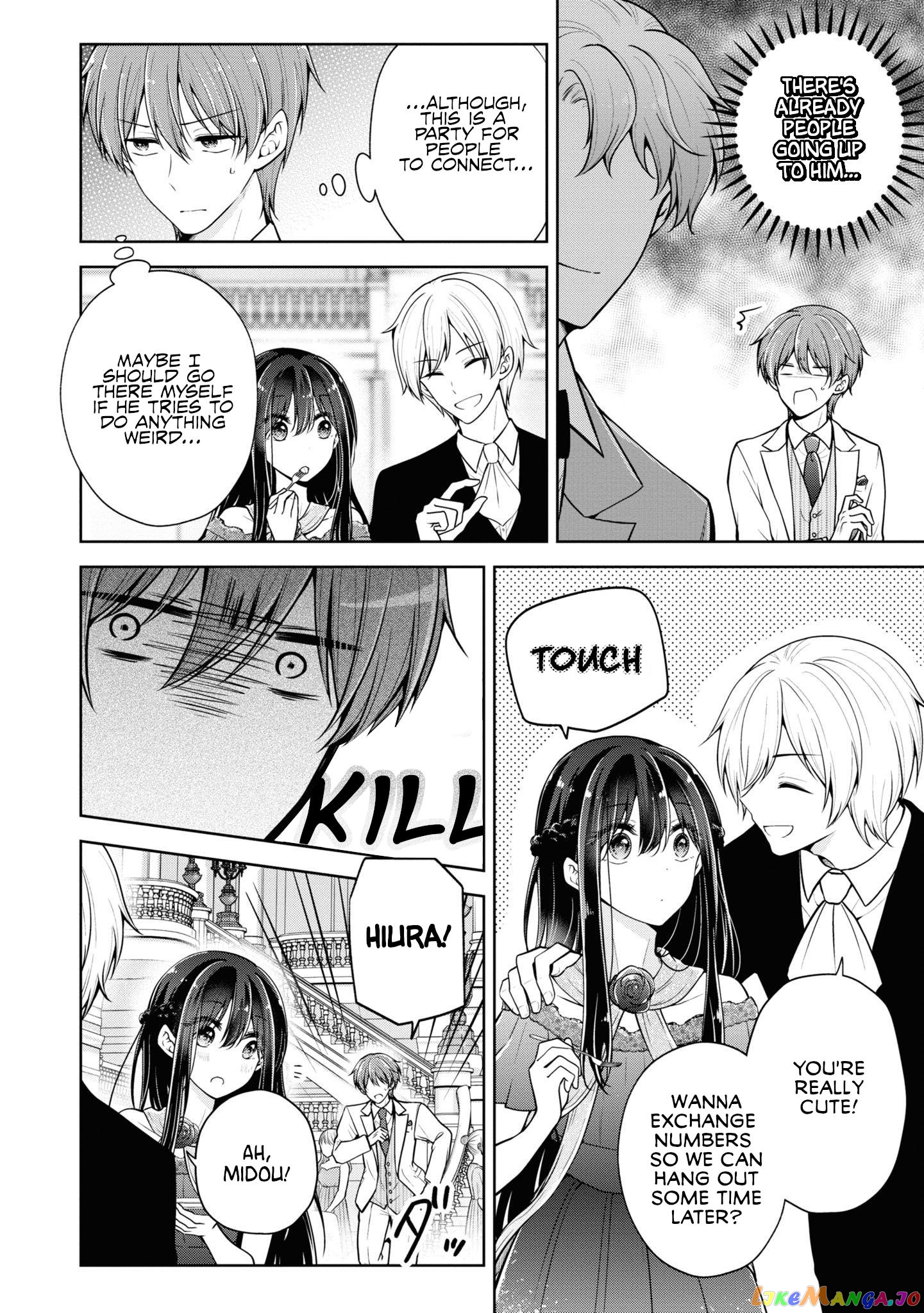 I Turned My Childhood Friend (♂) Into A Girl chapter 58 - page 6