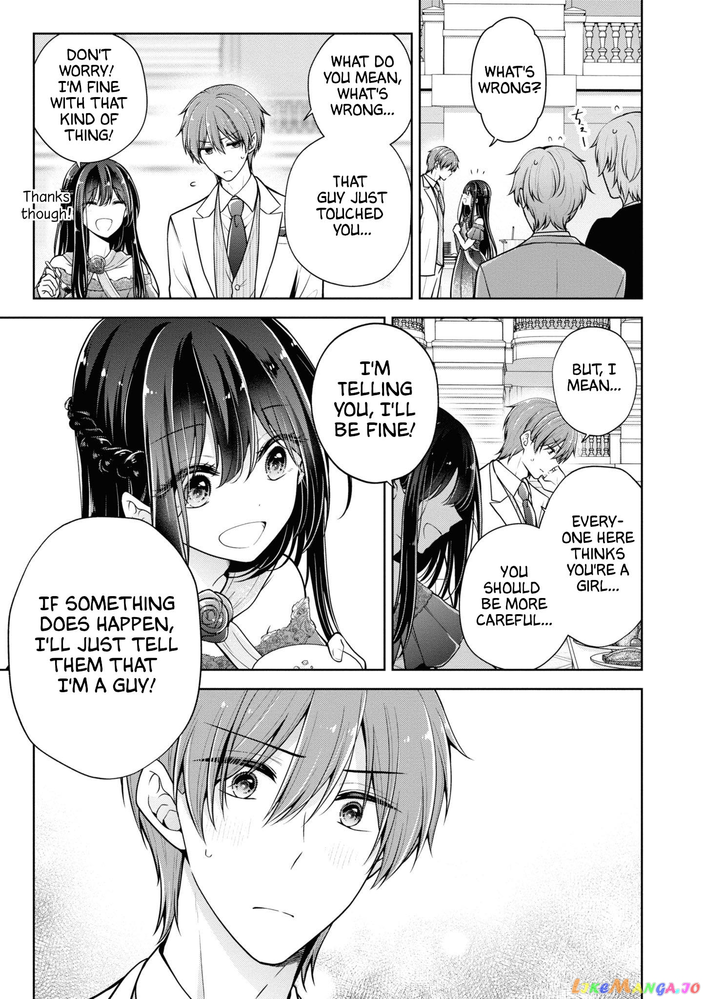 I Turned My Childhood Friend (♂) Into A Girl chapter 58 - page 7