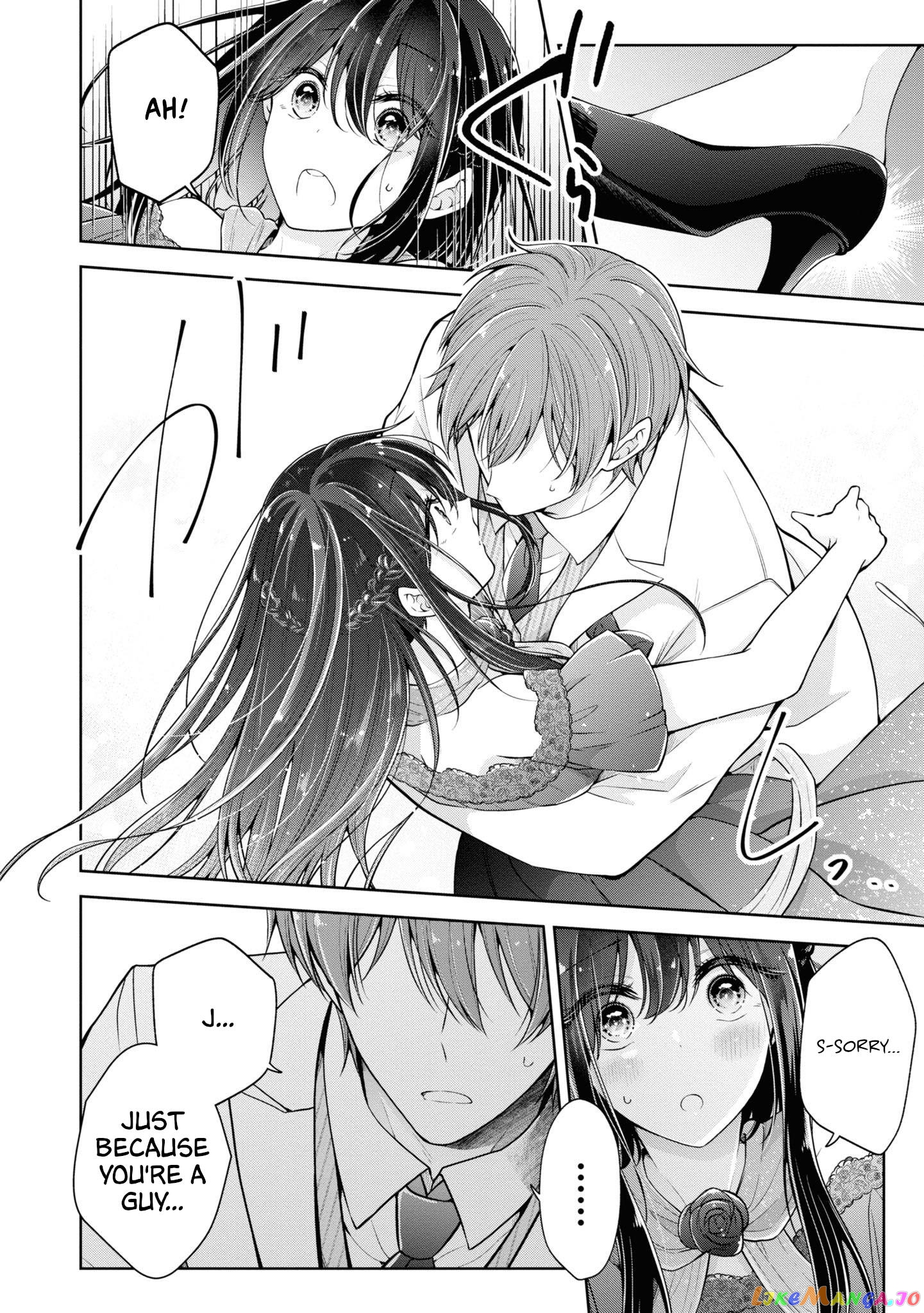 I Turned My Childhood Friend (♂) Into A Girl chapter 58 - page 8