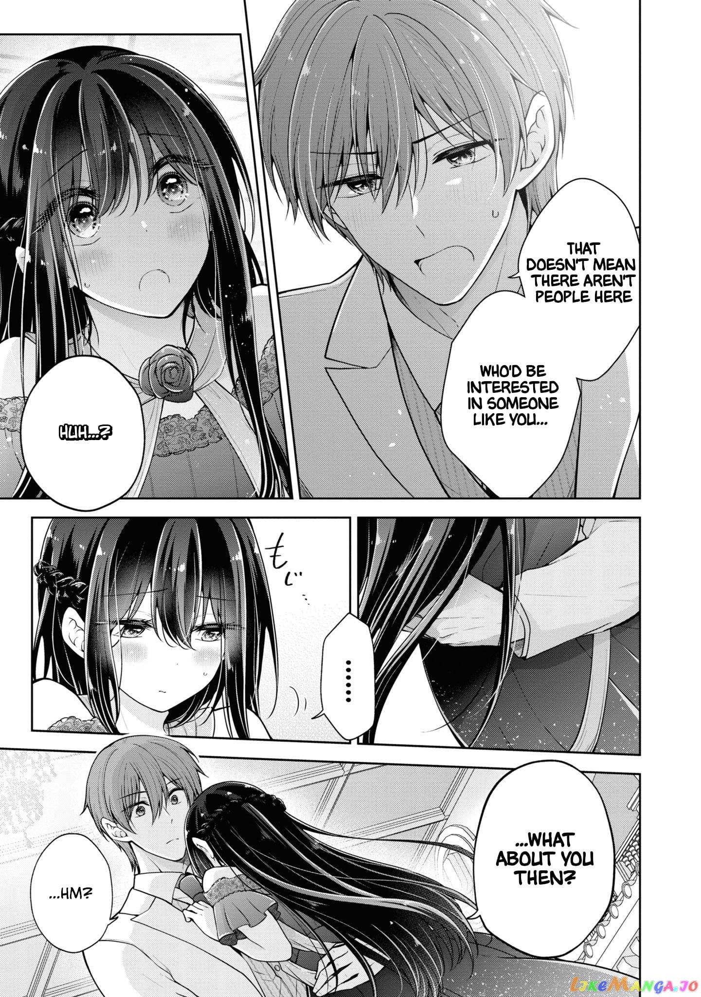 I Turned My Childhood Friend (♂) Into A Girl chapter 58 - page 9