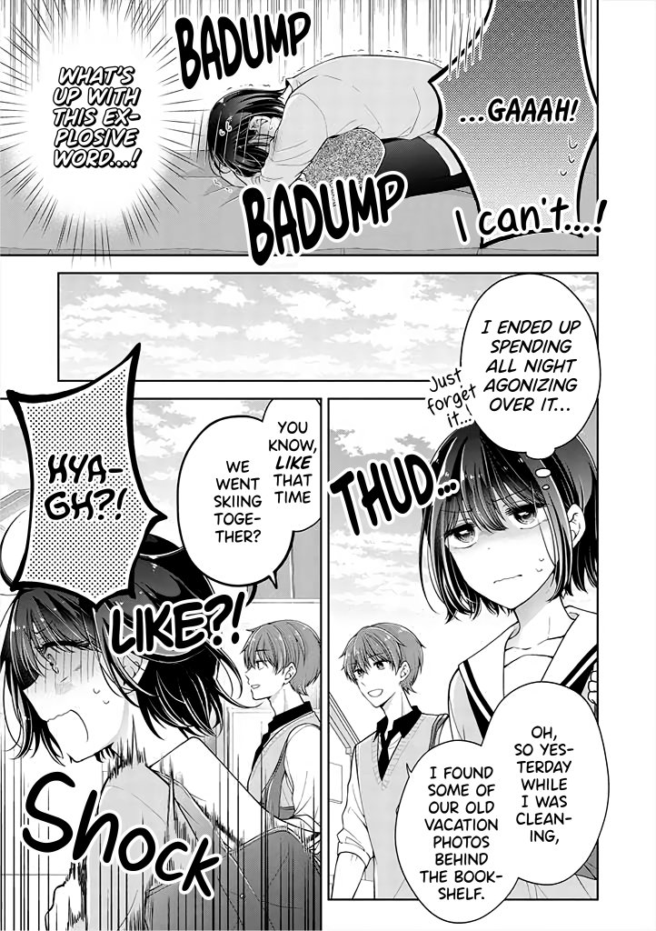 I Turned My Childhood Friend (♂) Into A Girl chapter 16 - page 3