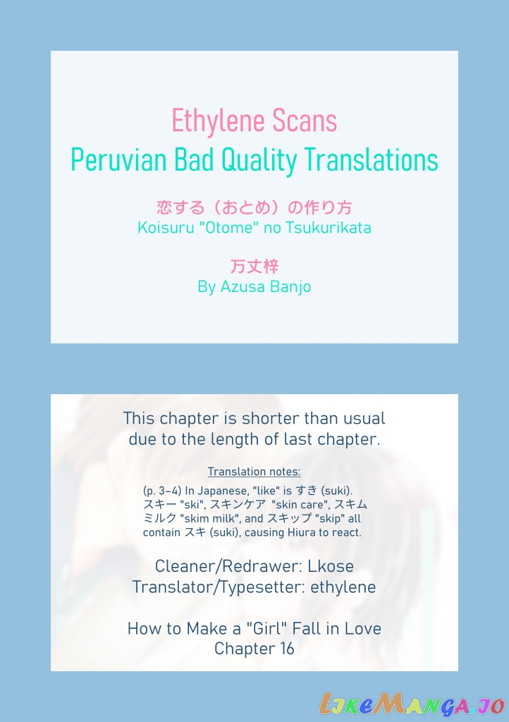 I Turned My Childhood Friend (♂) Into A Girl chapter 16 - page 9